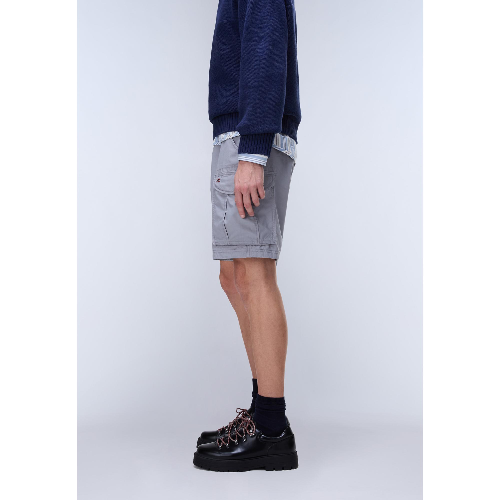 Product image 3 of 8 of Napapijri Men's Noto 2.0 Cargo Shorts - Shark Skin