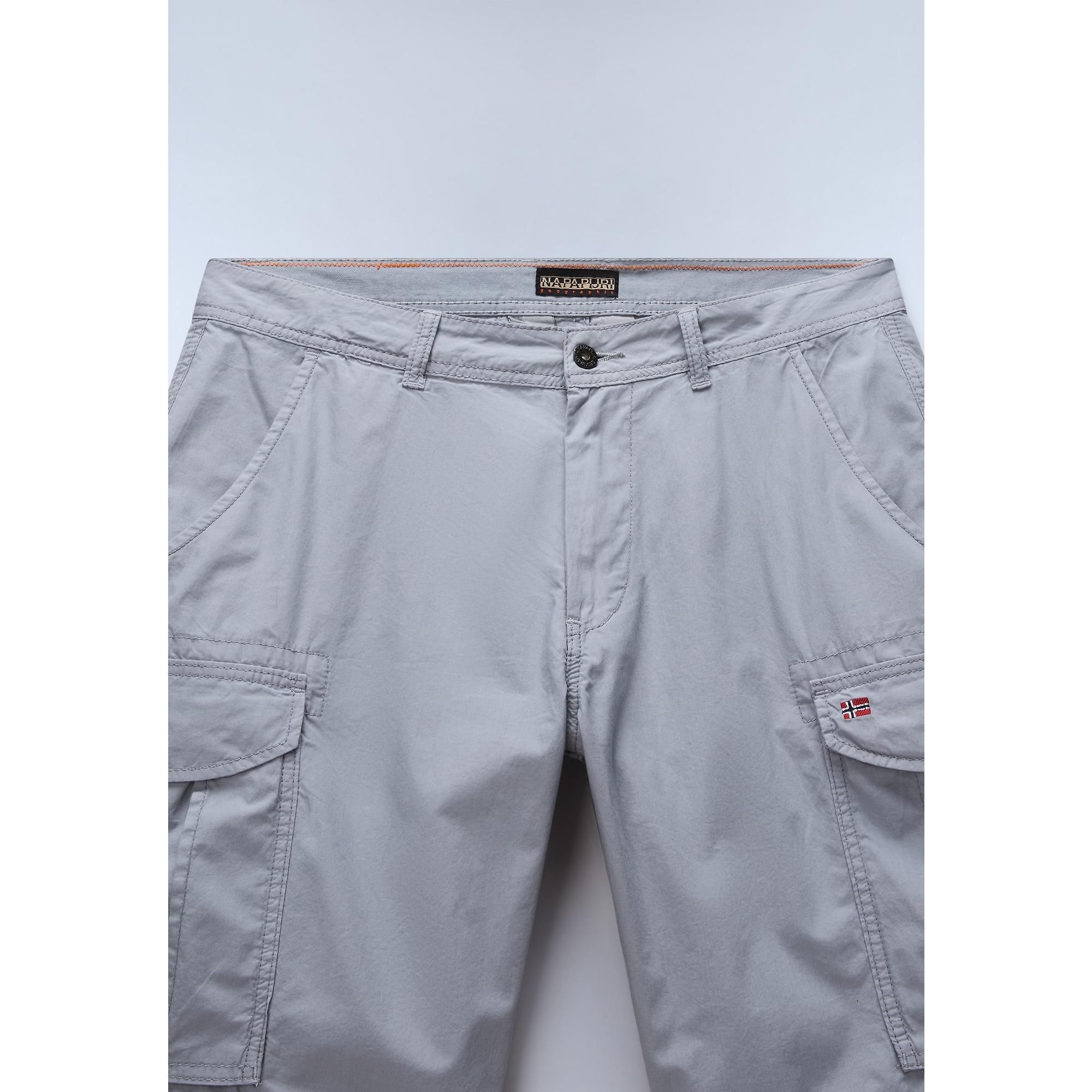 Product image 5 of 8 of Napapijri Men's Noto 2.0 Cargo Shorts - Shark Skin