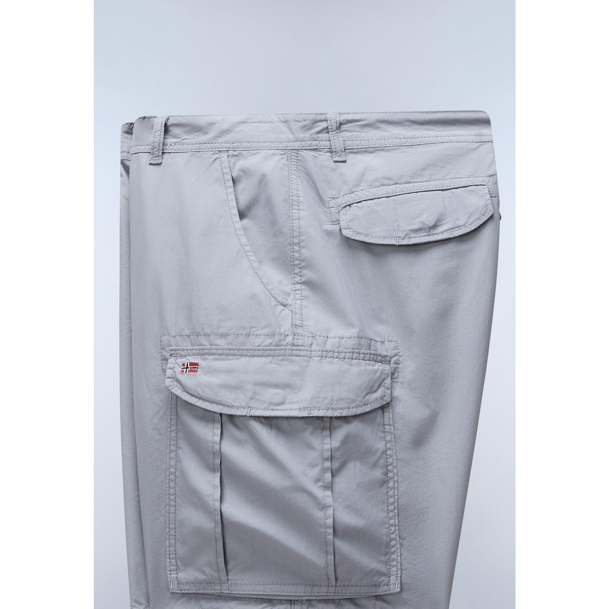 Product image 6 of 8 of Napapijri Men's Noto 2.0 Cargo Shorts - Shark Skin