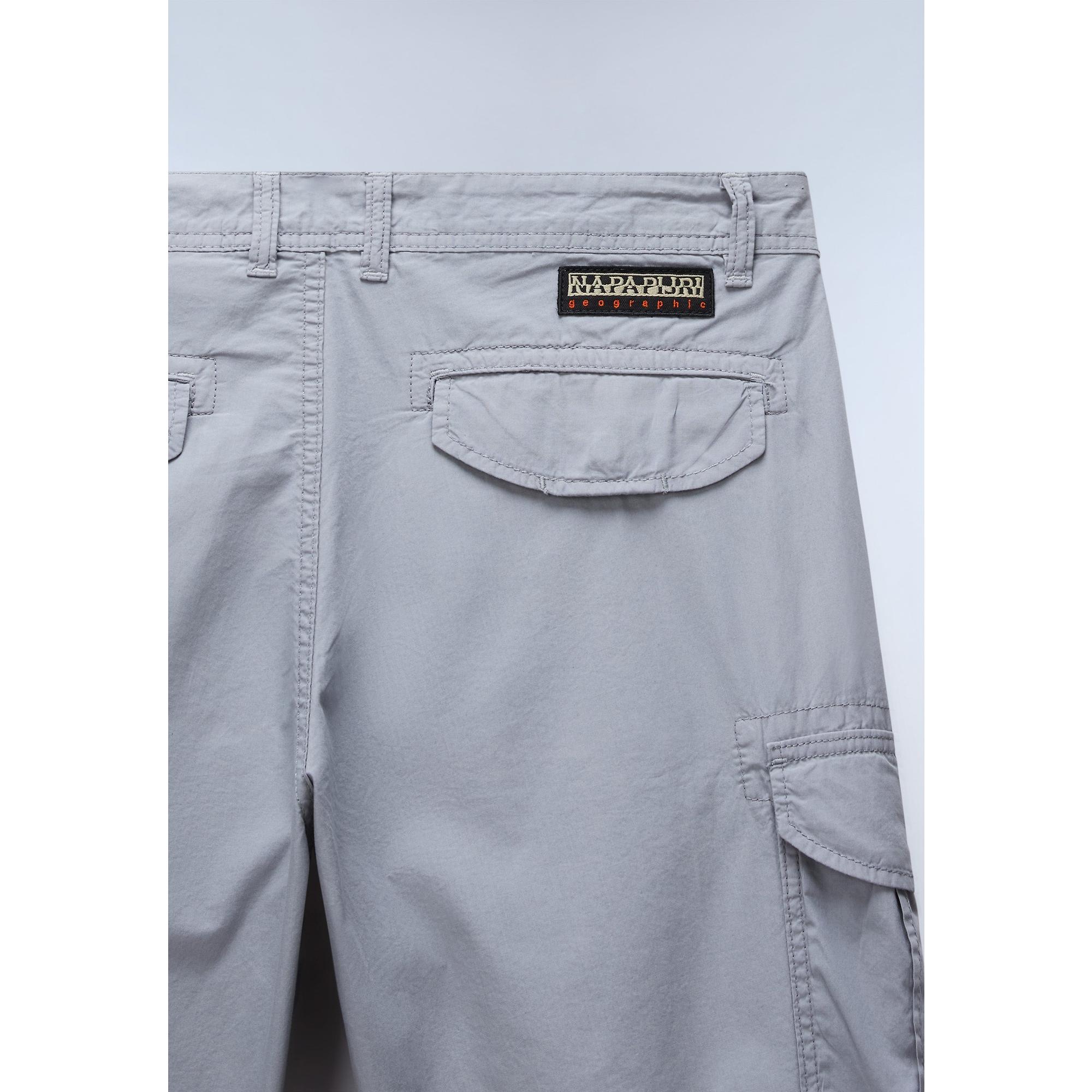 Product image 7 of 8 of Napapijri Men's Noto 2.0 Cargo Shorts - Shark Skin