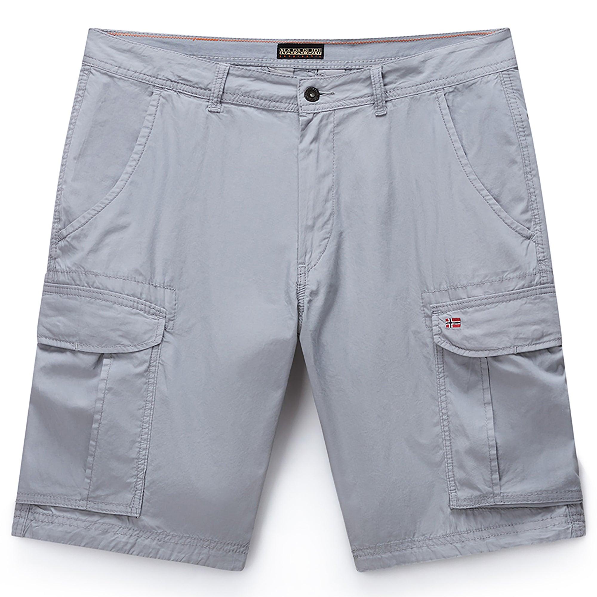 Product image 1 of 8 of Napapijri Men's Noto 2.0 Cargo Shorts - Shark Skin