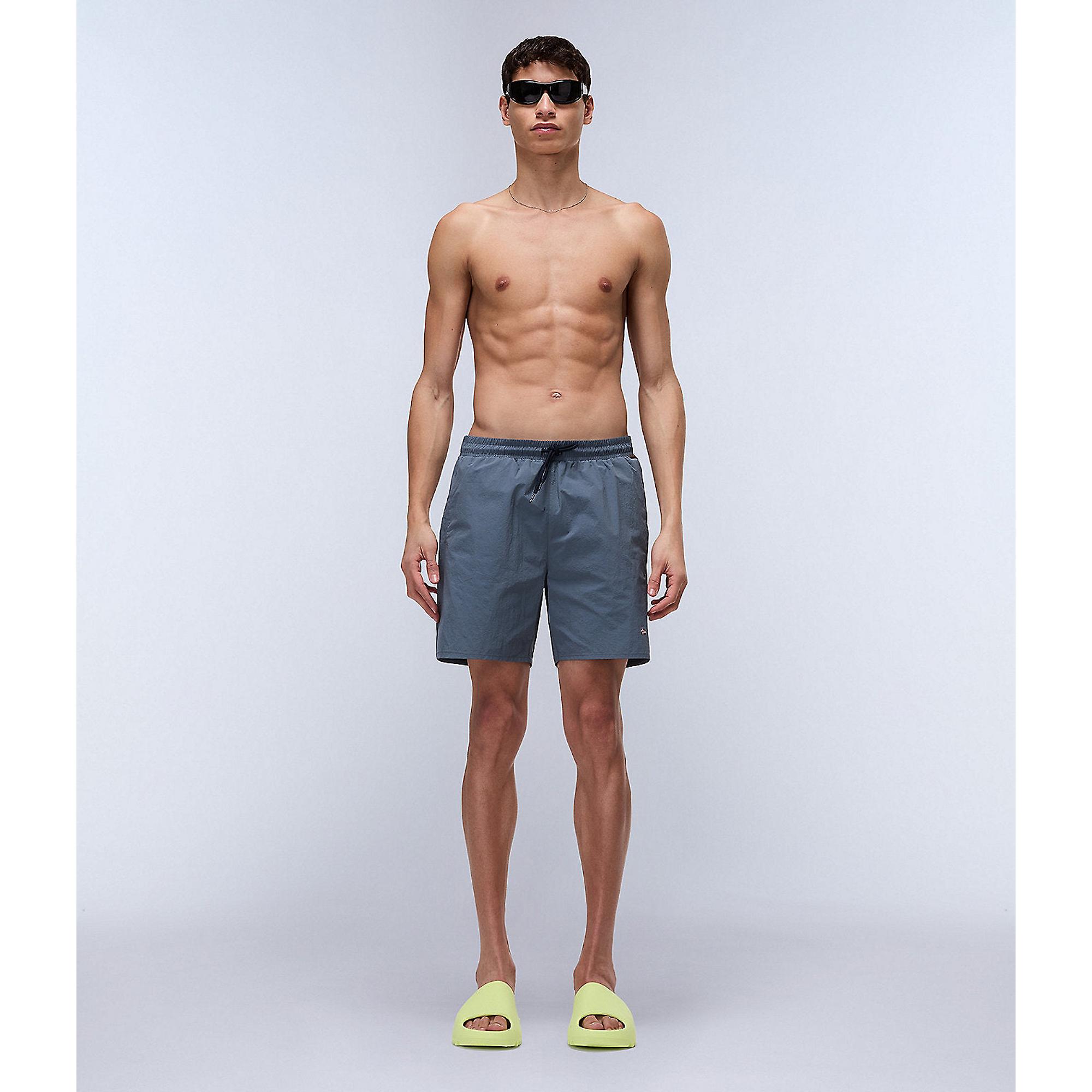 Product image 3 of 5 of Napapijri Men's Haldane Swimming Trunks - Stormy Weather