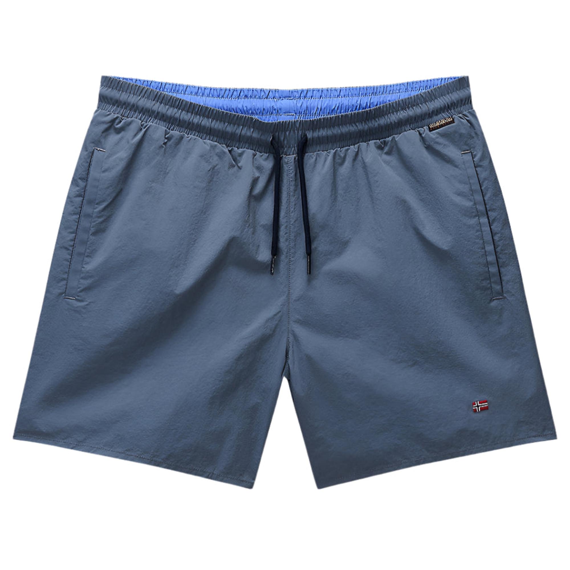 Product image 1 of 5 of Napapijri Men's Haldane Swimming Trunks - Stormy Weather