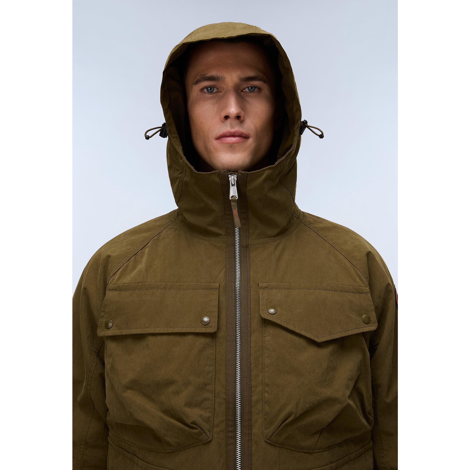 Product image 2 of 10 of Napapijri Men's Rivalto Cotton Jacket - Dark Green Olive
