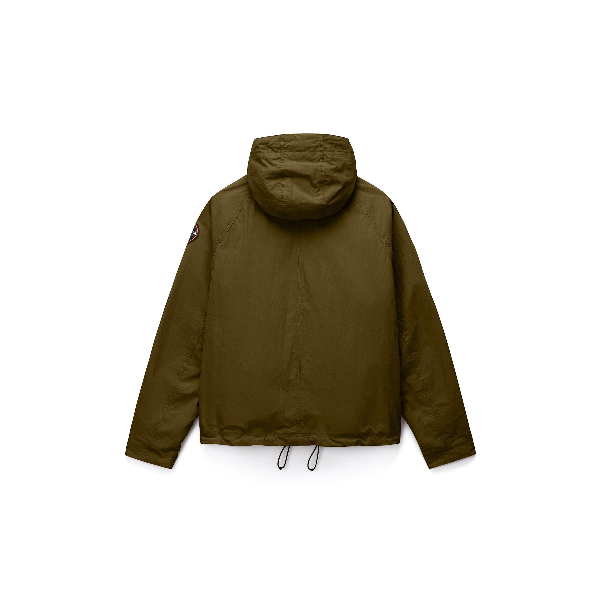 Product image 9 of 10 of Napapijri Men's Rivalto Cotton Jacket - Dark Green Olive
