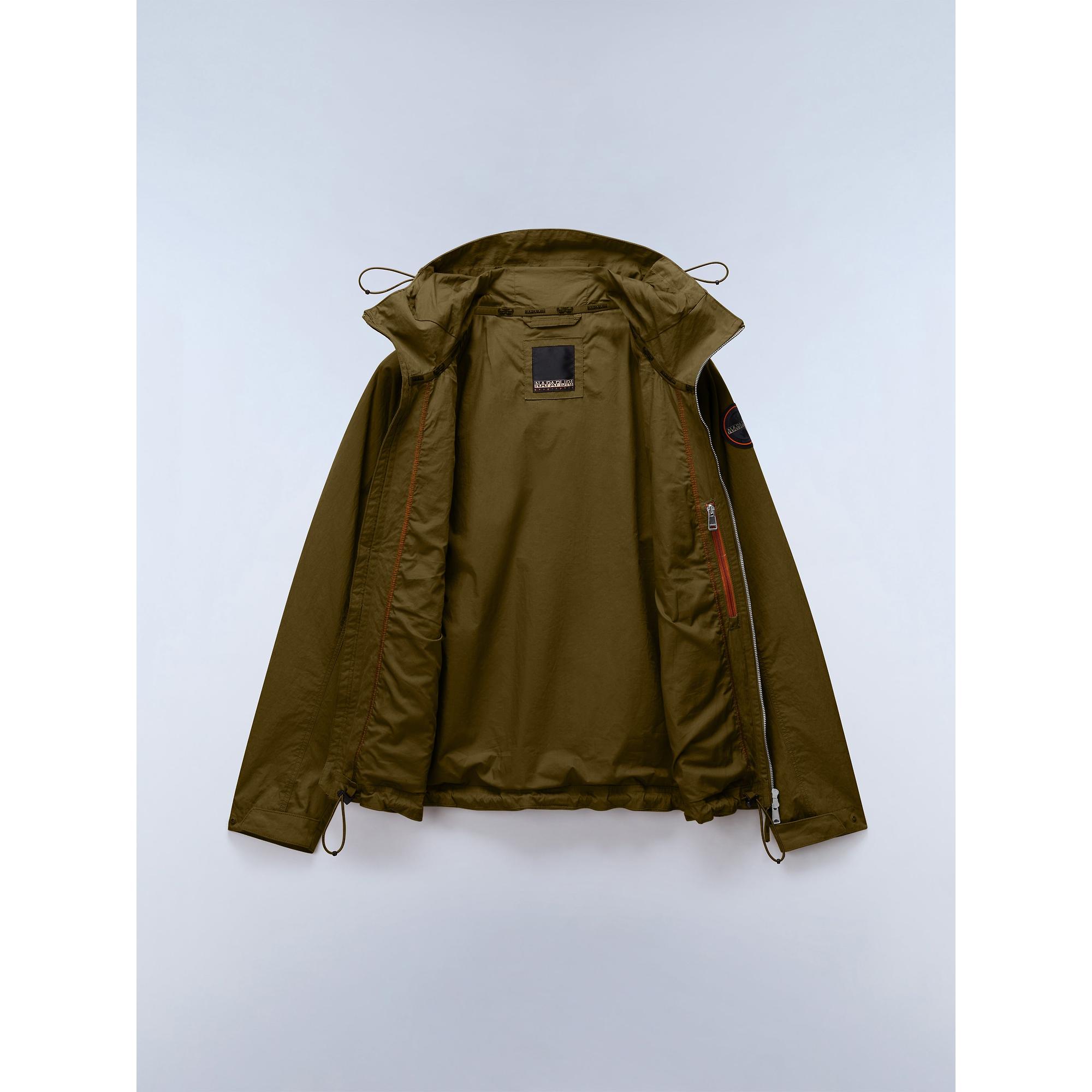 Product image 10 of 10 of Napapijri Men's Rivalto Cotton Jacket - Dark Green Olive