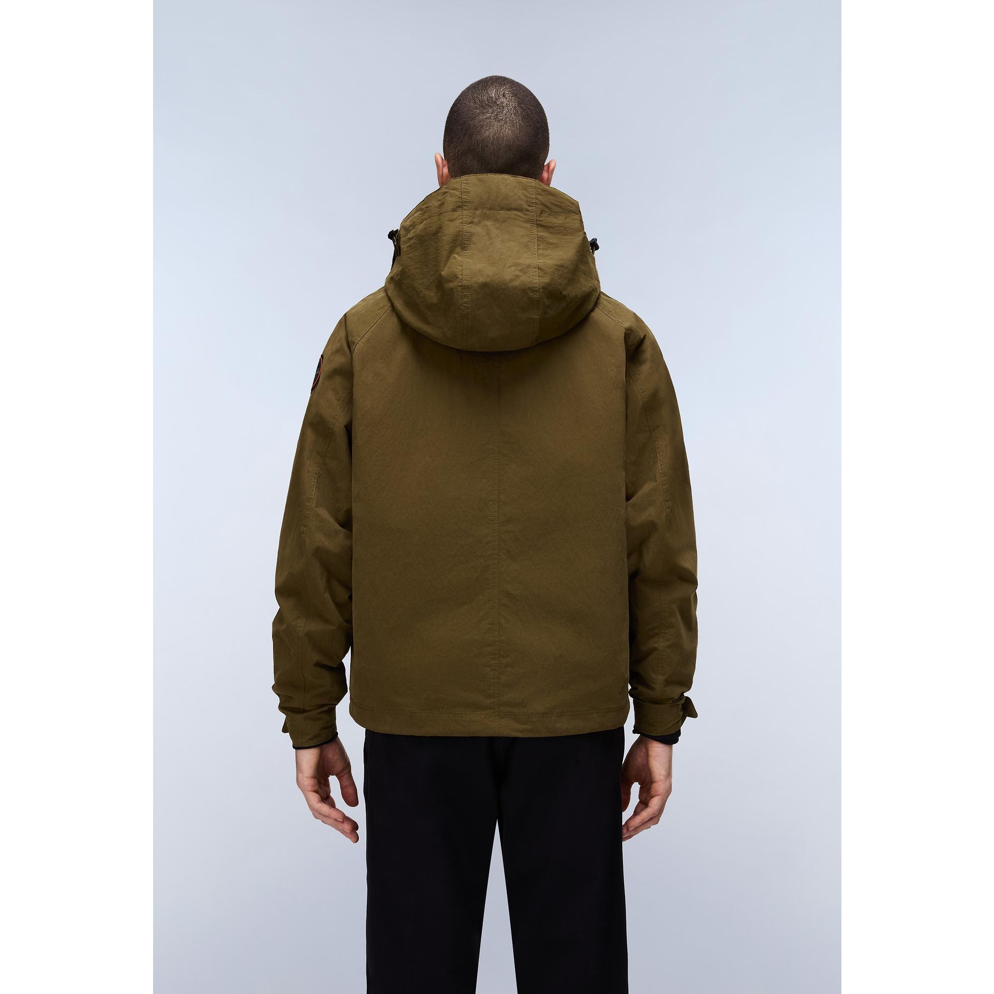 Product image 6 of 10 of Napapijri Men's Rivalto Cotton Jacket - Dark Green Olive