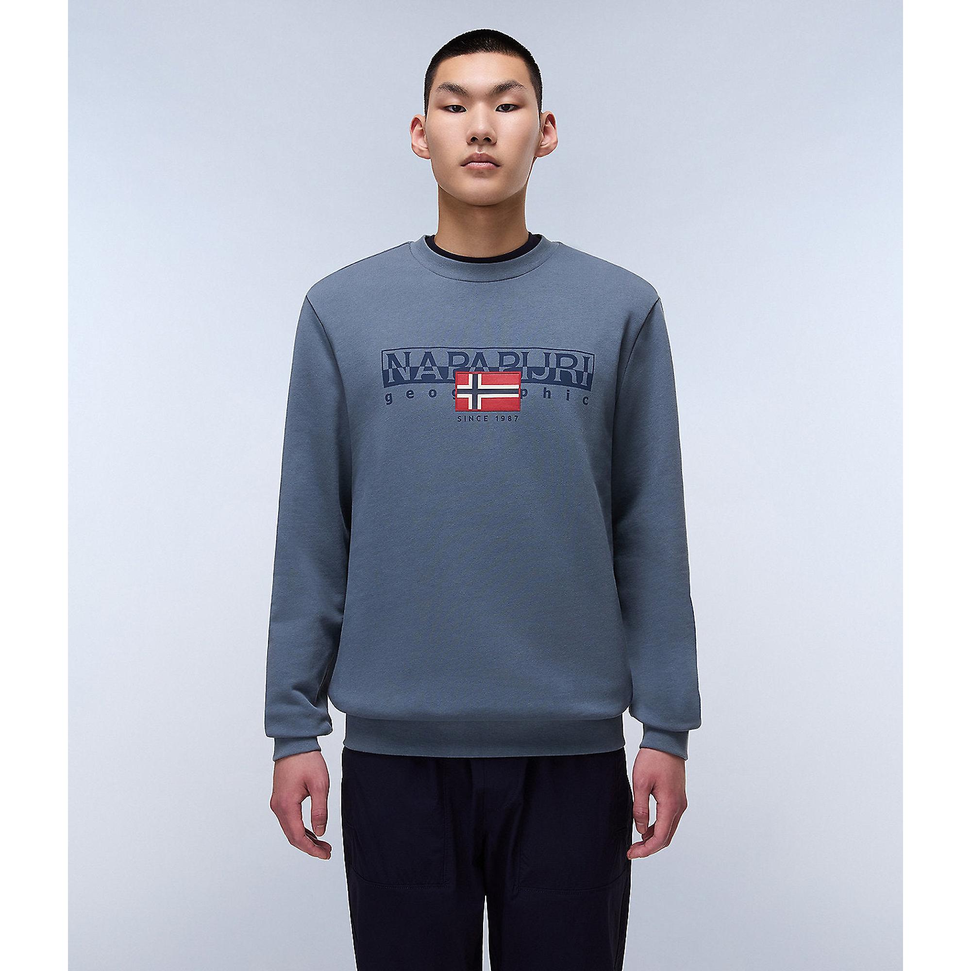 Product image 3 of 5 of Napapijri Men's Aylmer Sweatshirt - Stormy Wheat
