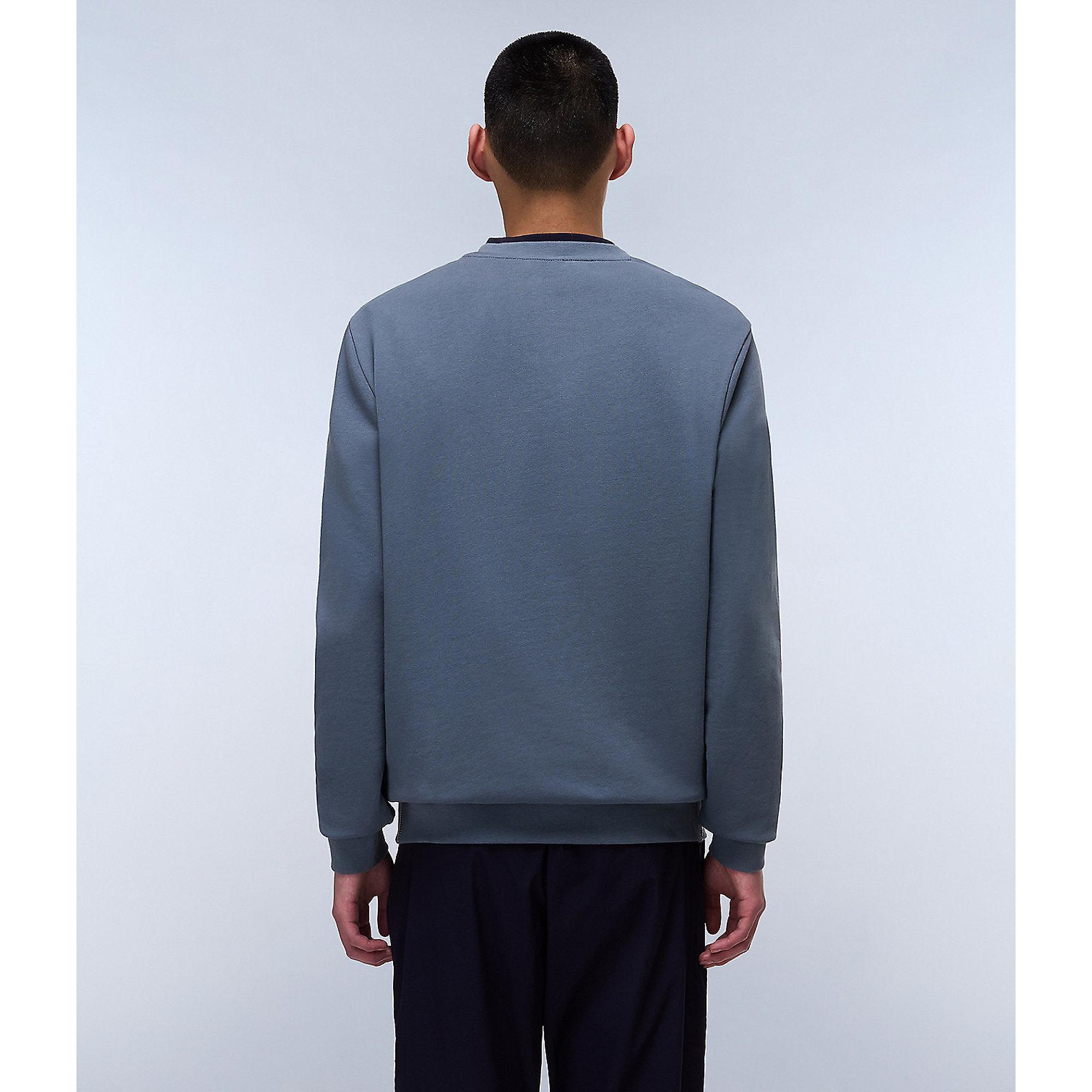 Product image 4 of 5 of Napapijri Men's Aylmer Sweatshirt - Stormy Wheat