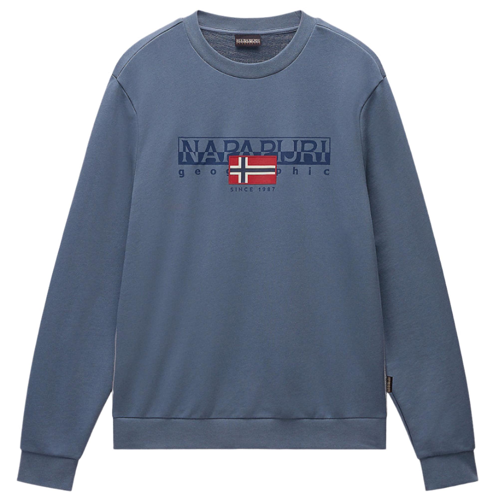 Product image 1 of 5 of Napapijri Men's Aylmer Sweatshirt - Stormy Wheat