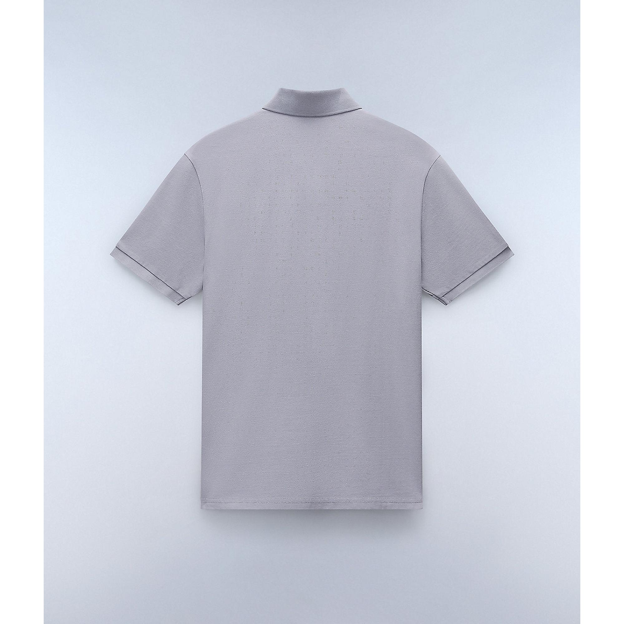 Product image 2 of 5 of Napapijri Men's Aylmer Short Sleeve Polo Shirt - Ultimate Grey