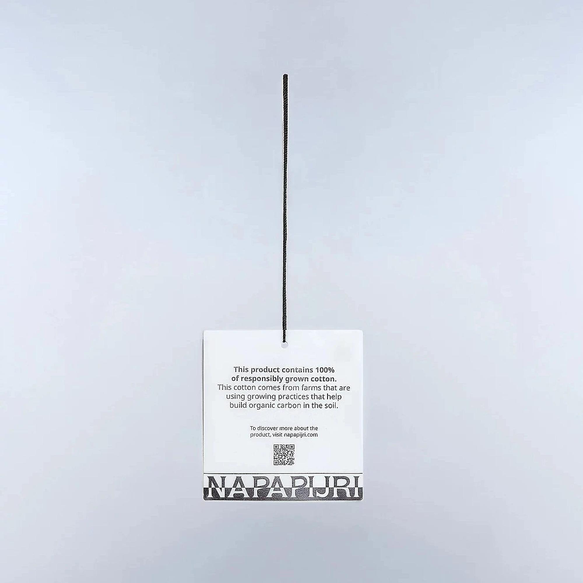 Product image 6 of 6 of Napapijri Men's Aylmer Short Sleeve T-Shirt - Blue Marine