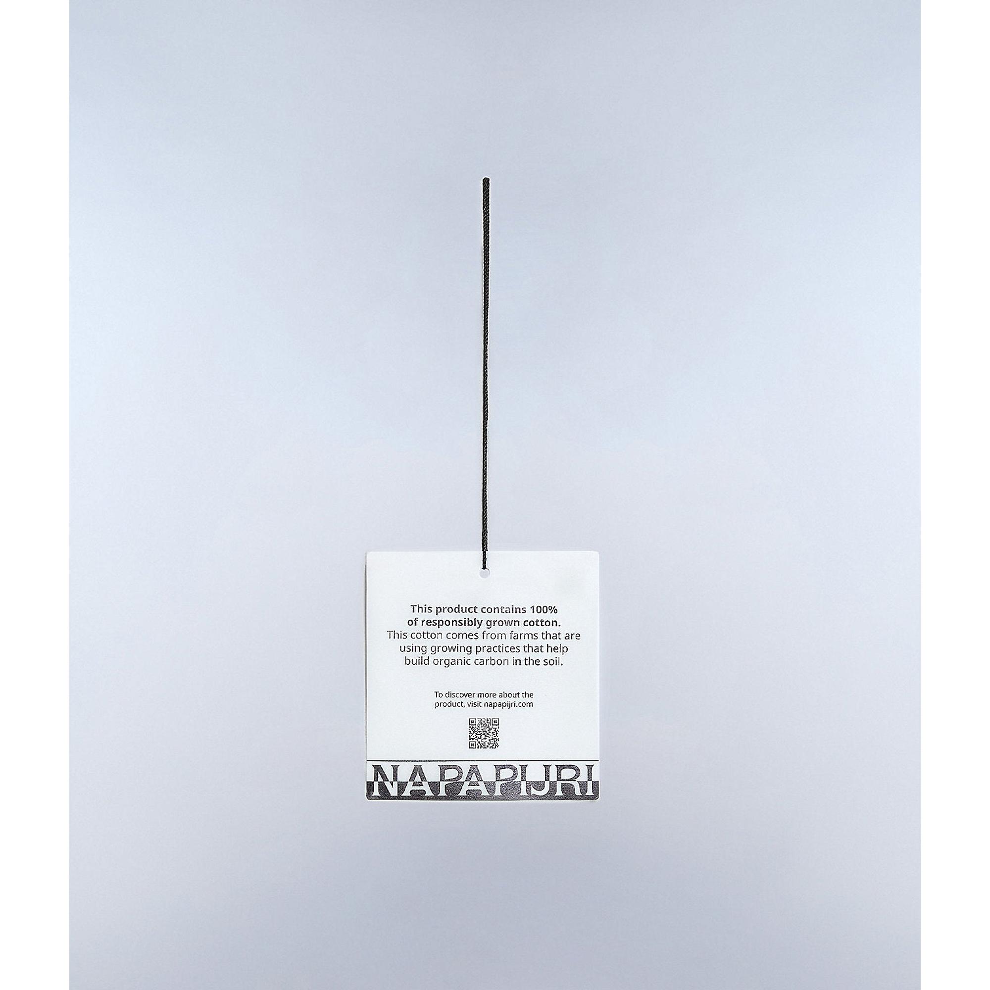 Product image 7 of 7 of Napapijri Men's Aylmer Short Sleeve T-Shirt - Ultimate Grey