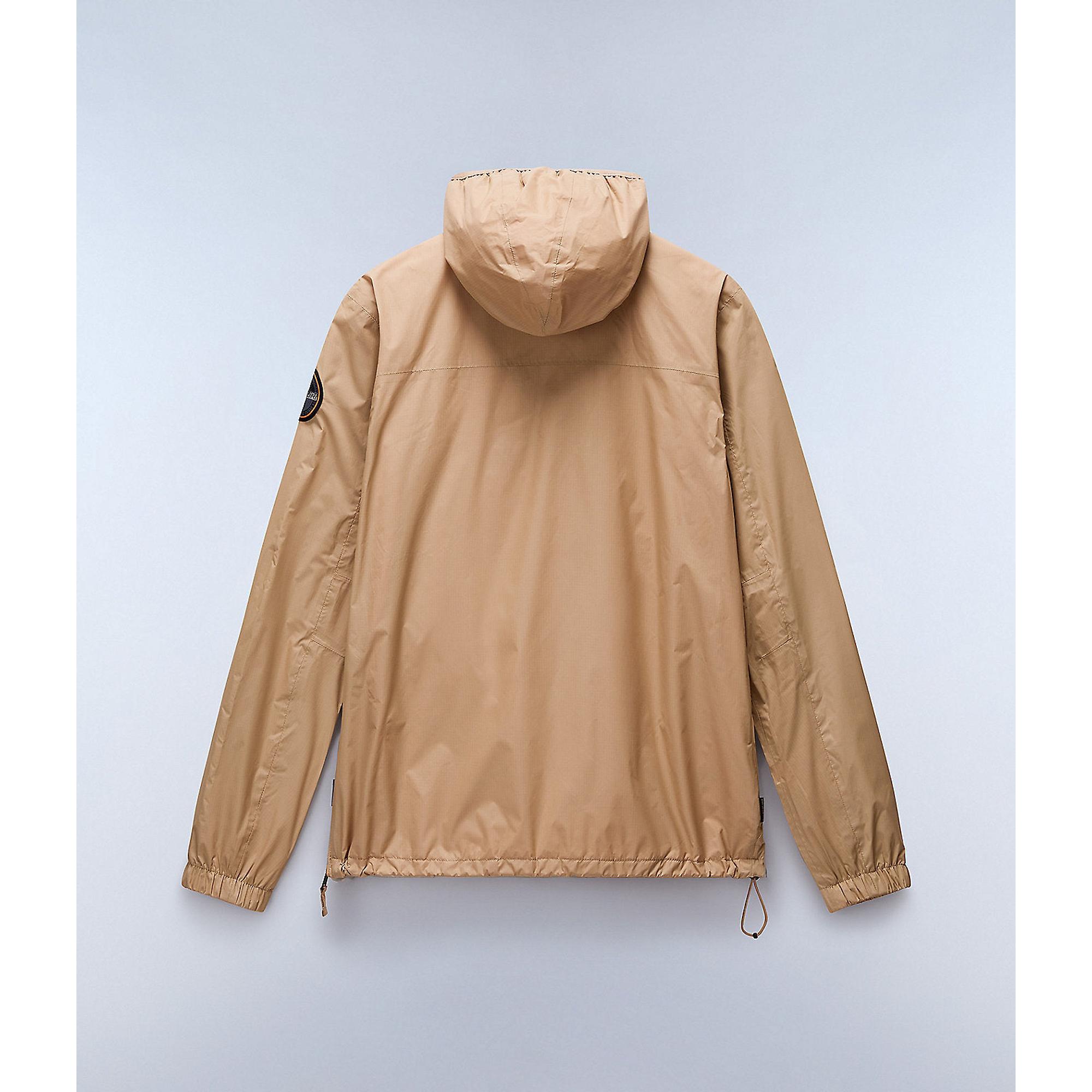 Product image 2 of 10 of Napapijri Rainforest Ripstop Anorak Jacket - Tannin Beige