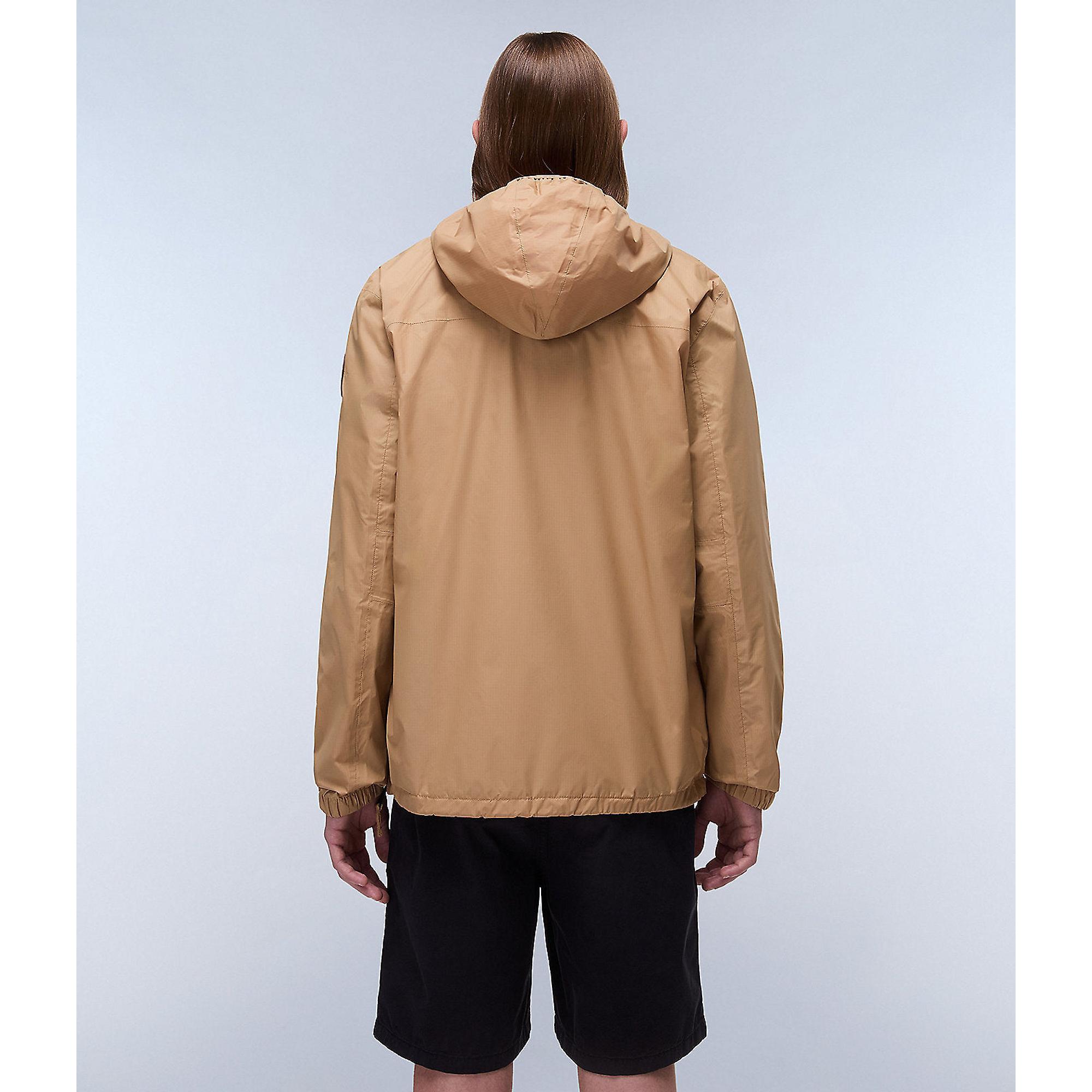 Product image 7 of 10 of Napapijri Rainforest Ripstop Anorak Jacket - Tannin Beige