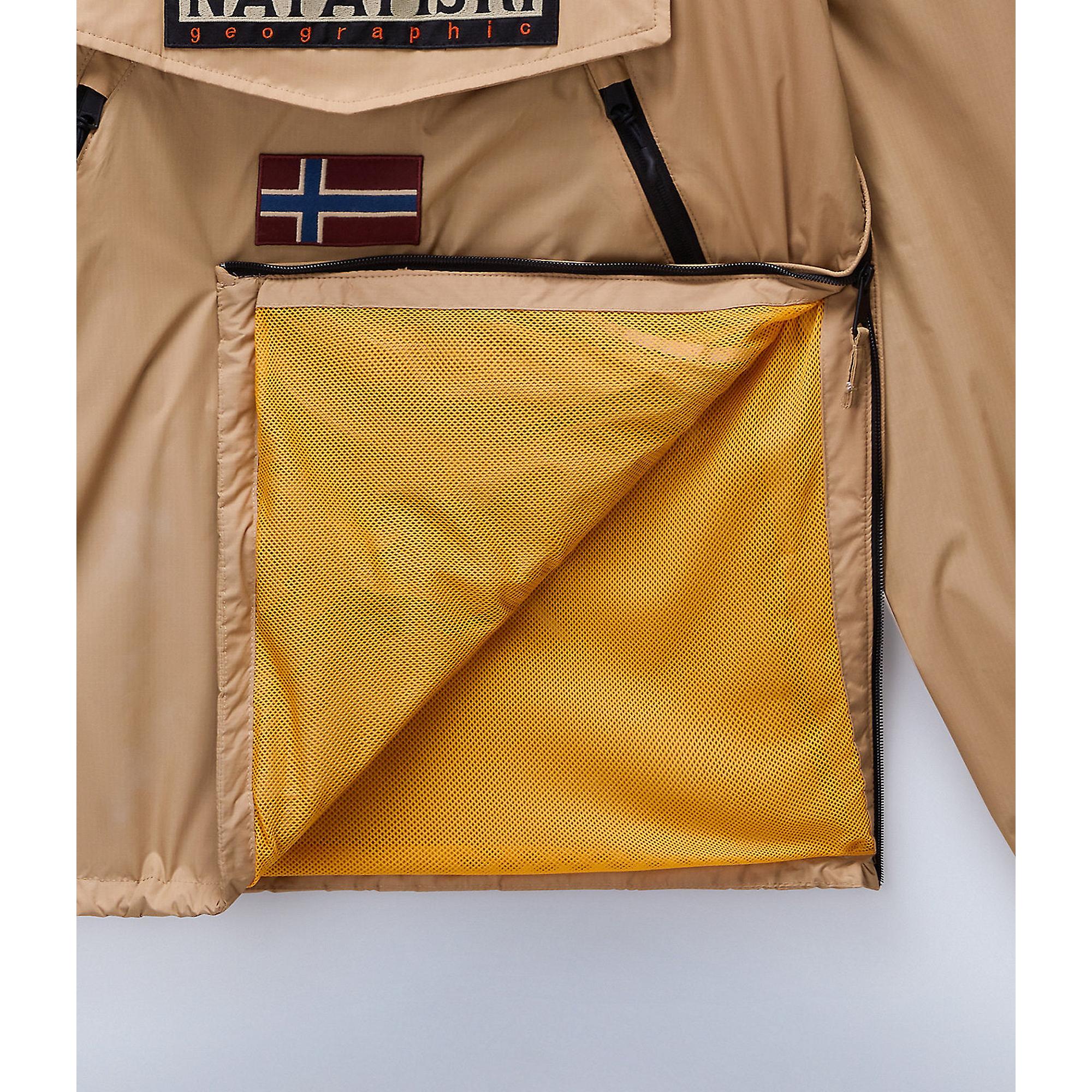 Product image 5 of 10 of Napapijri Rainforest Ripstop Anorak Jacket - Tannin Beige