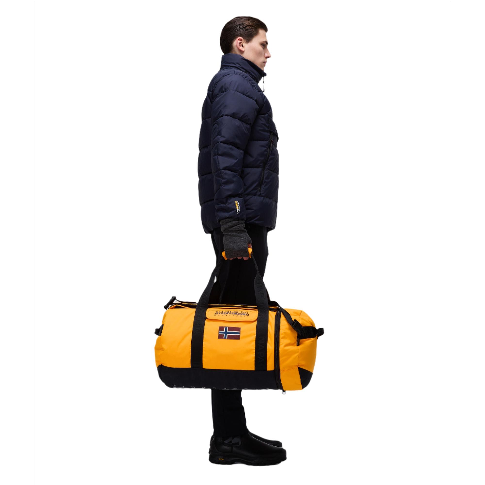 Product image 5 of 8 of Napapijri Bering Small Travel Bag - Orange Marigold