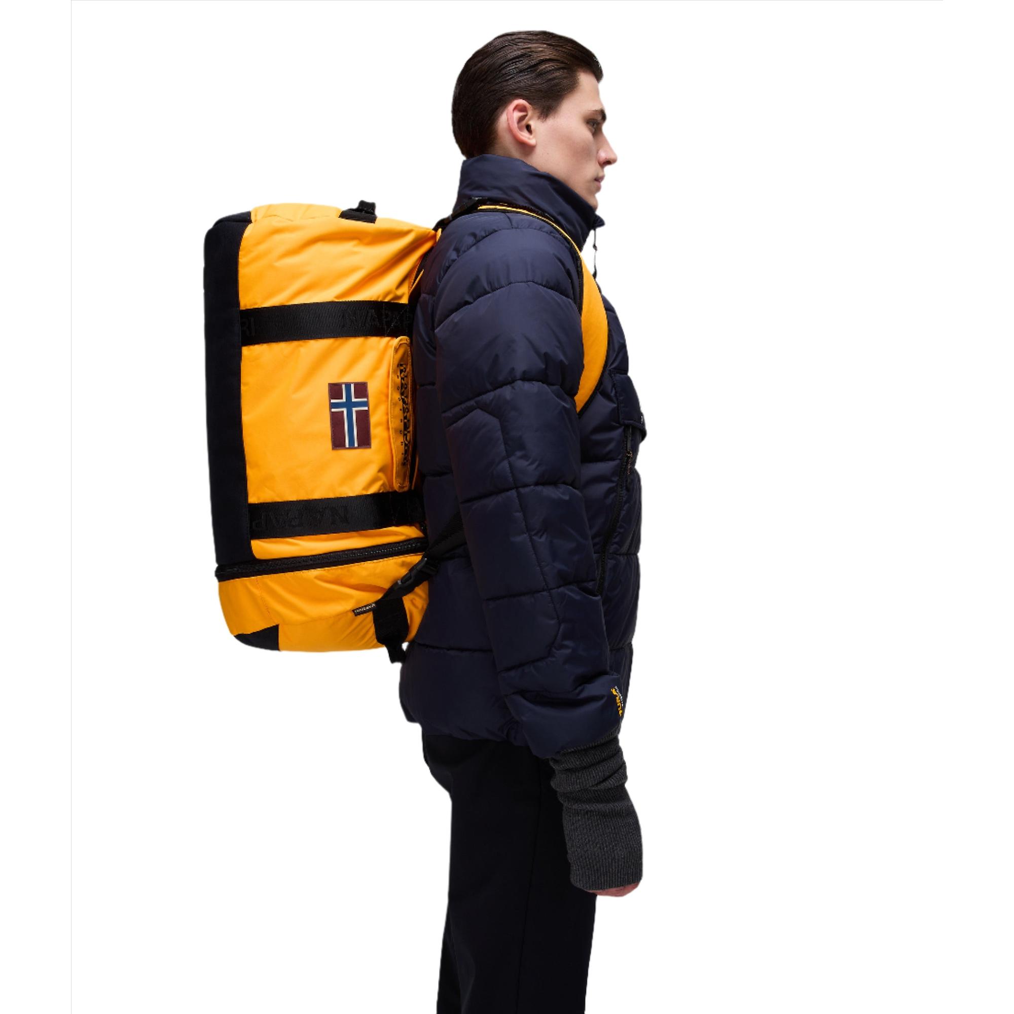 Product image 6 of 8 of Napapijri Bering Small Travel Bag - Orange Marigold