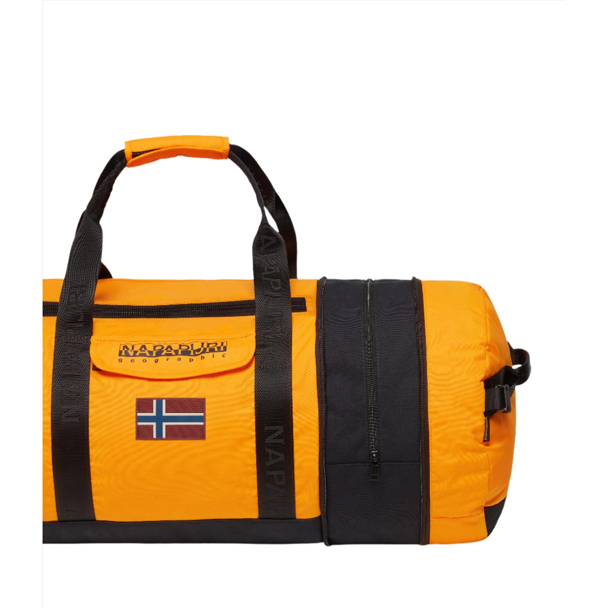 Napapijri Bering Small Travel Bag - Orange Marigold