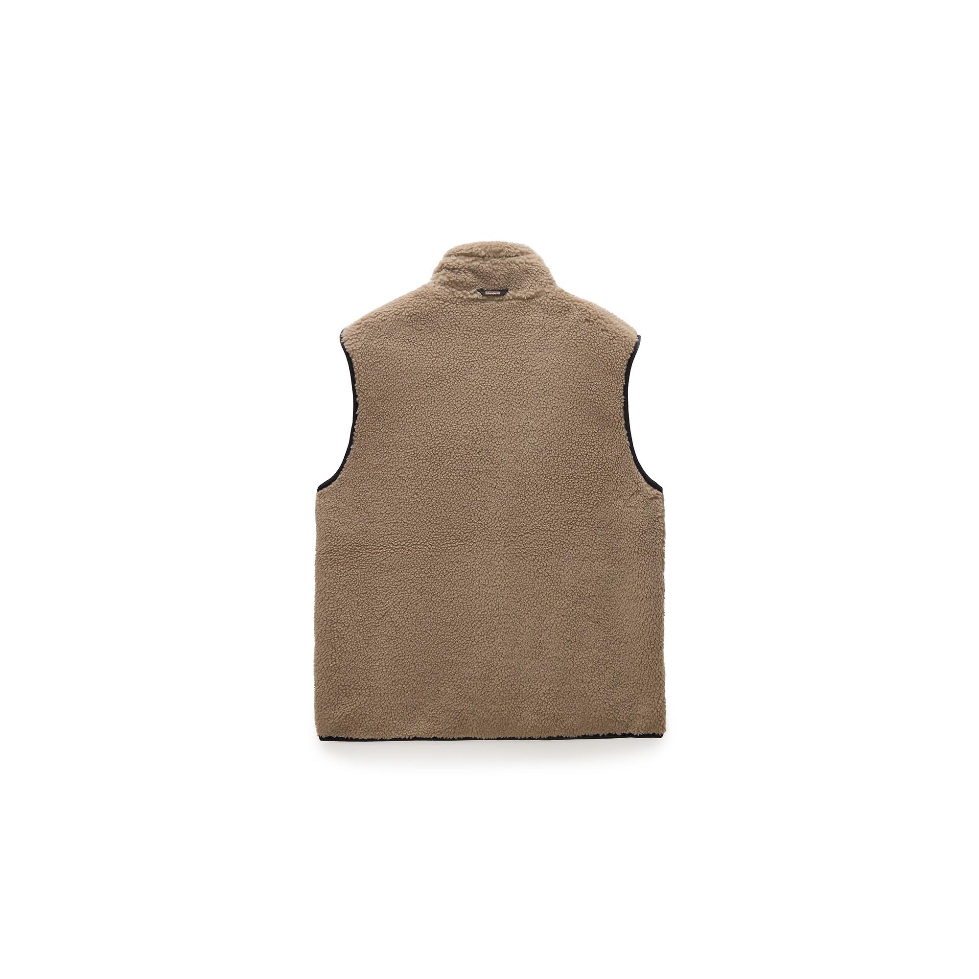 Product image 6 of 7 of Napapijri Men's Yupik Curly Fleece Gilet - Multi