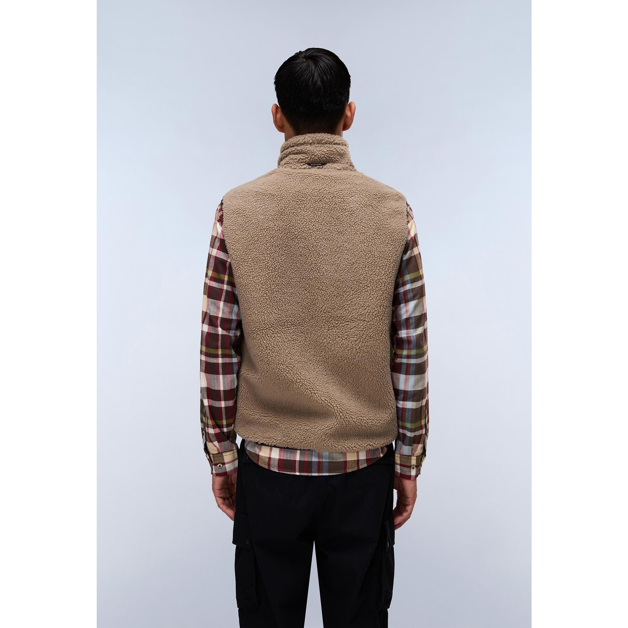 Product image 5 of 7 of Napapijri Men's Yupik Curly Fleece Gilet - Multi