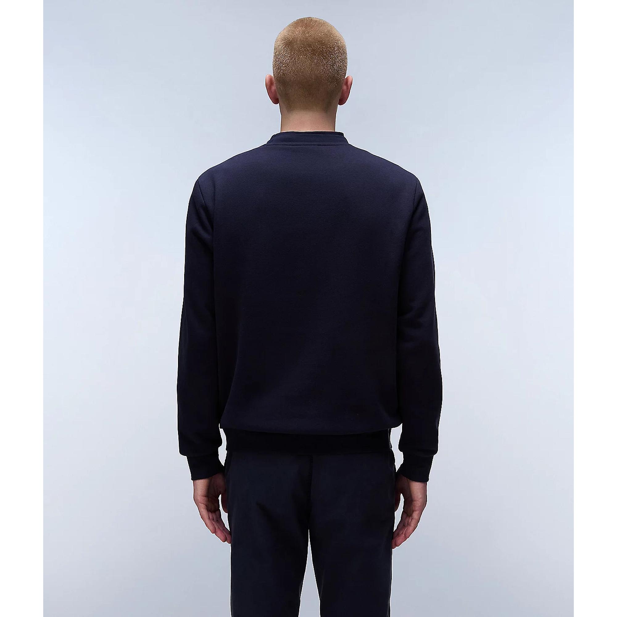 Product image 4 of 5 of Napapijri Men's Aylmer Winter Sweatshirt - Blue Marine