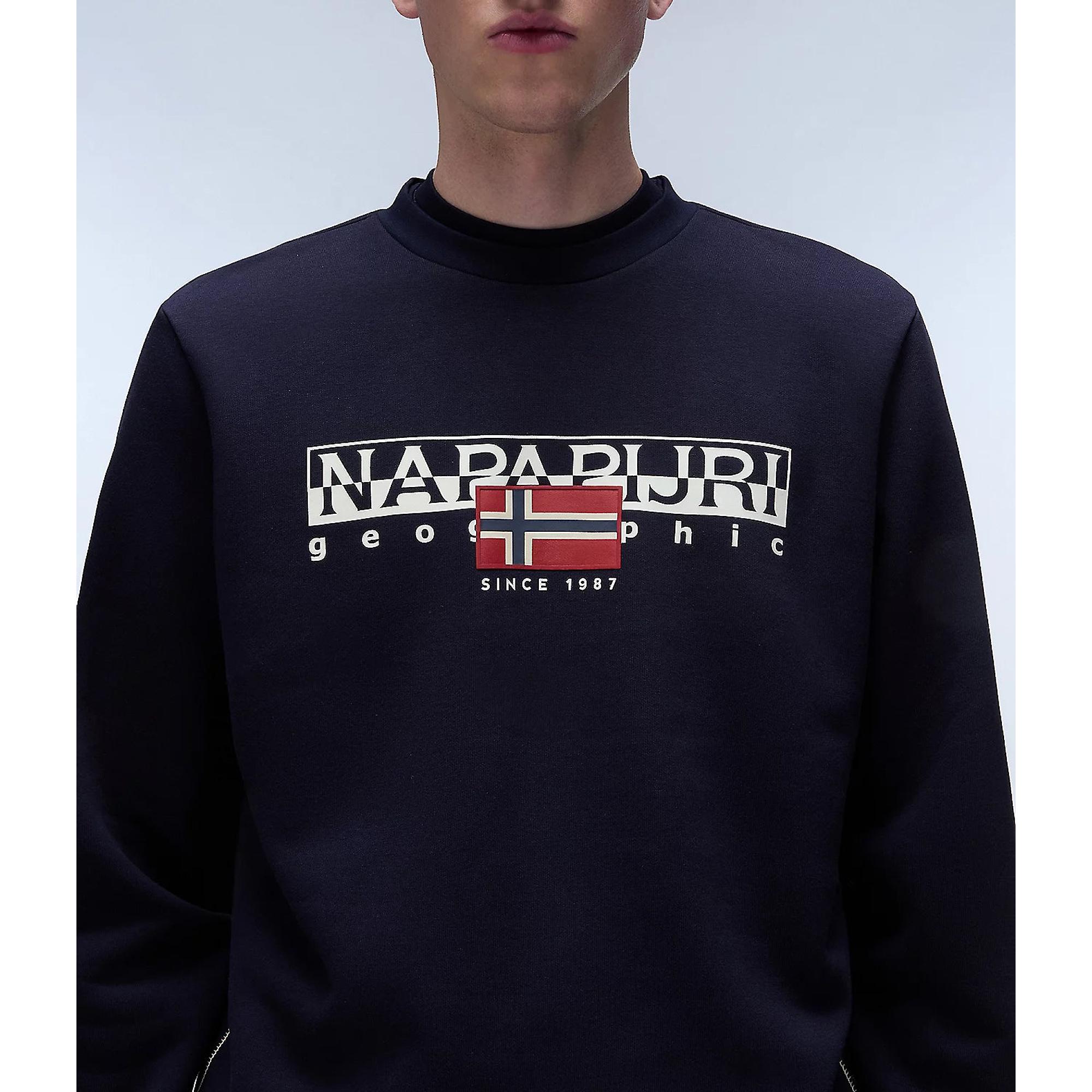 Product image 5 of 5 of Napapijri Men's Aylmer Winter Sweatshirt - Blue Marine
