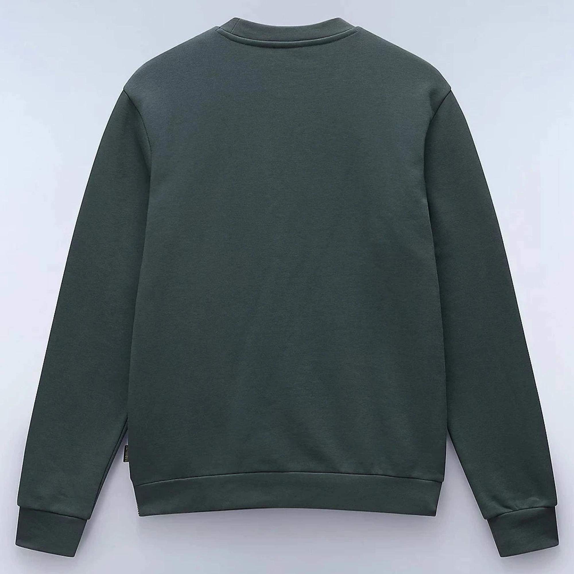 Product image 2 of 5 of Napapijri Men's Aylmer Winter Sweatshirt - Green Urban
