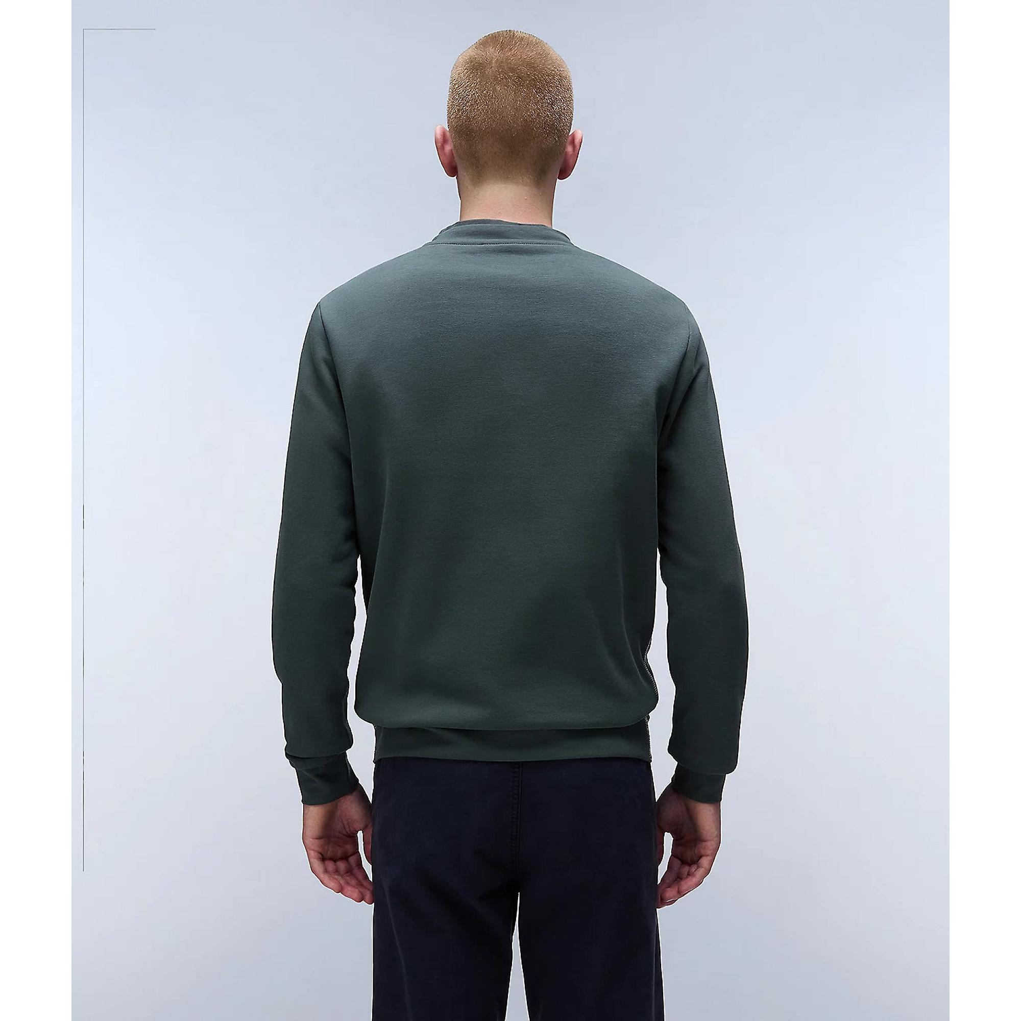 Product image 5 of 5 of Napapijri Men's Aylmer Winter Sweatshirt - Green Urban