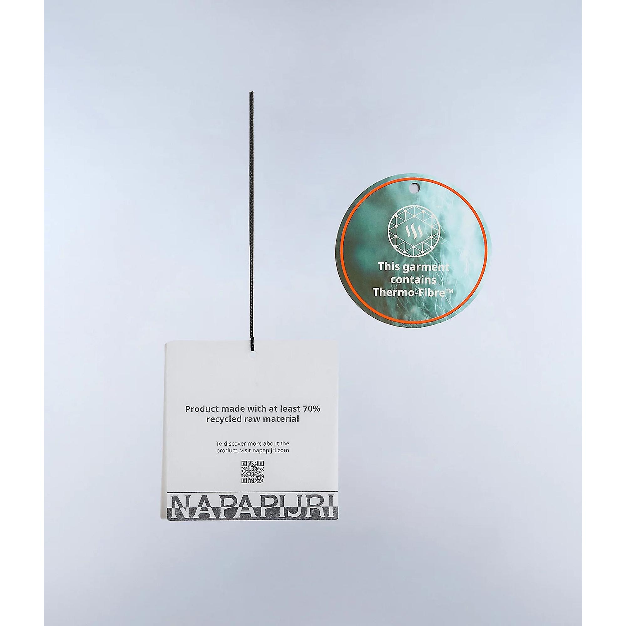 Product image 12 of 12 of Napapijri Men's Moesa Hooded Puffer Jacket - Blue Marine