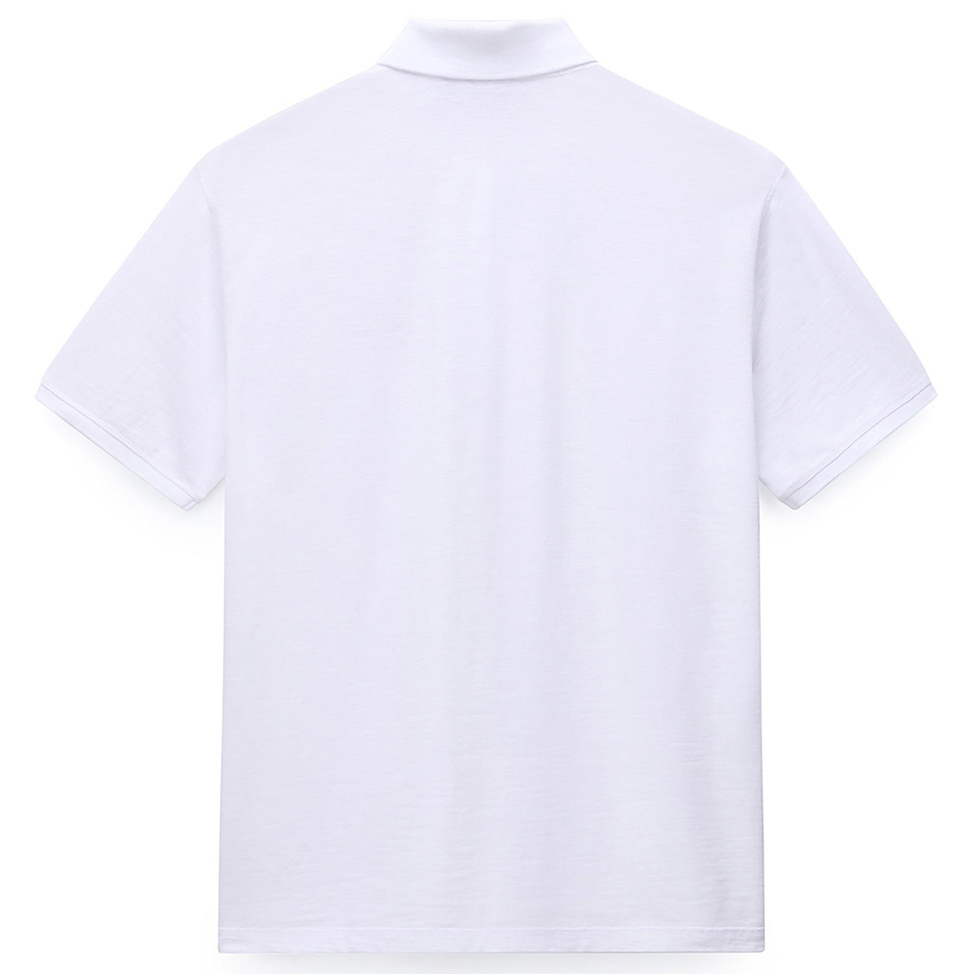 Product image 5 of 6 of Napapijri Men's Ebea Short Sleeve Polo Shirt - Bright White