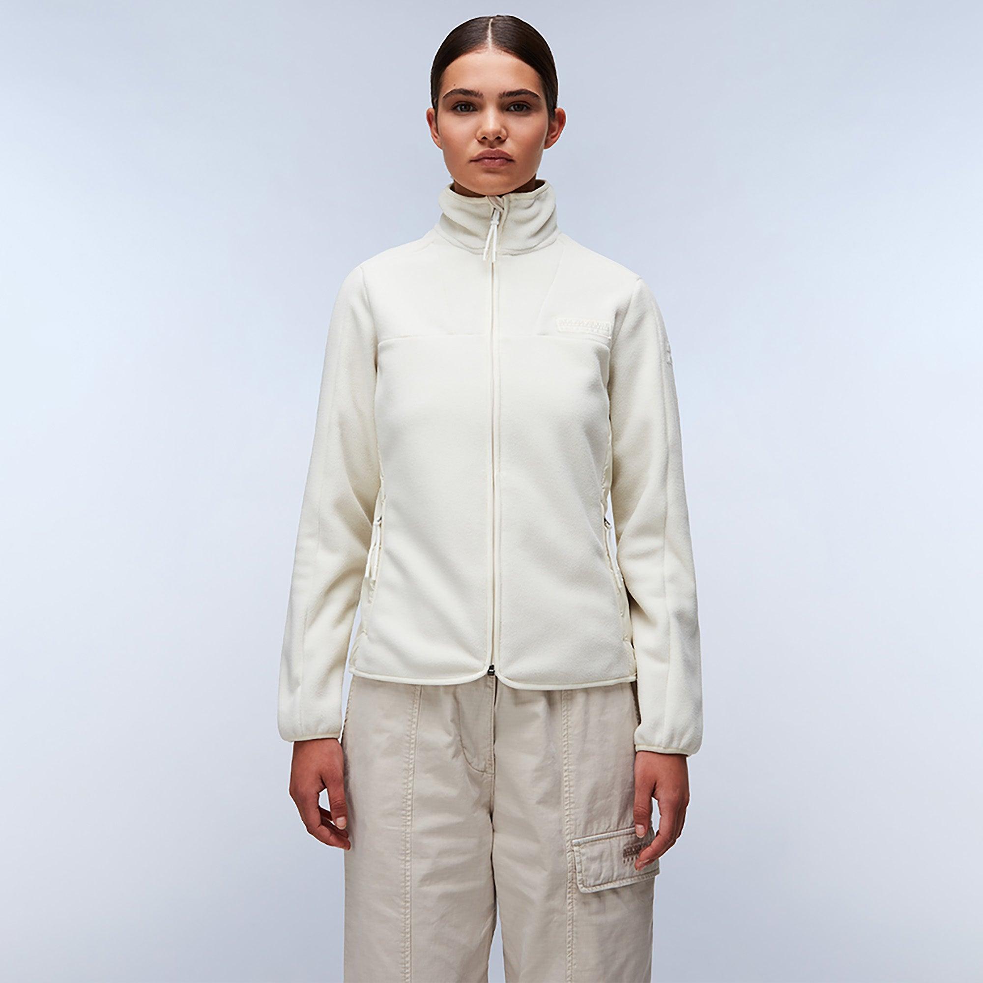 Product image 2 of 6 of Napapijri Women's Yupik Curly Fleece - Beige Dimity