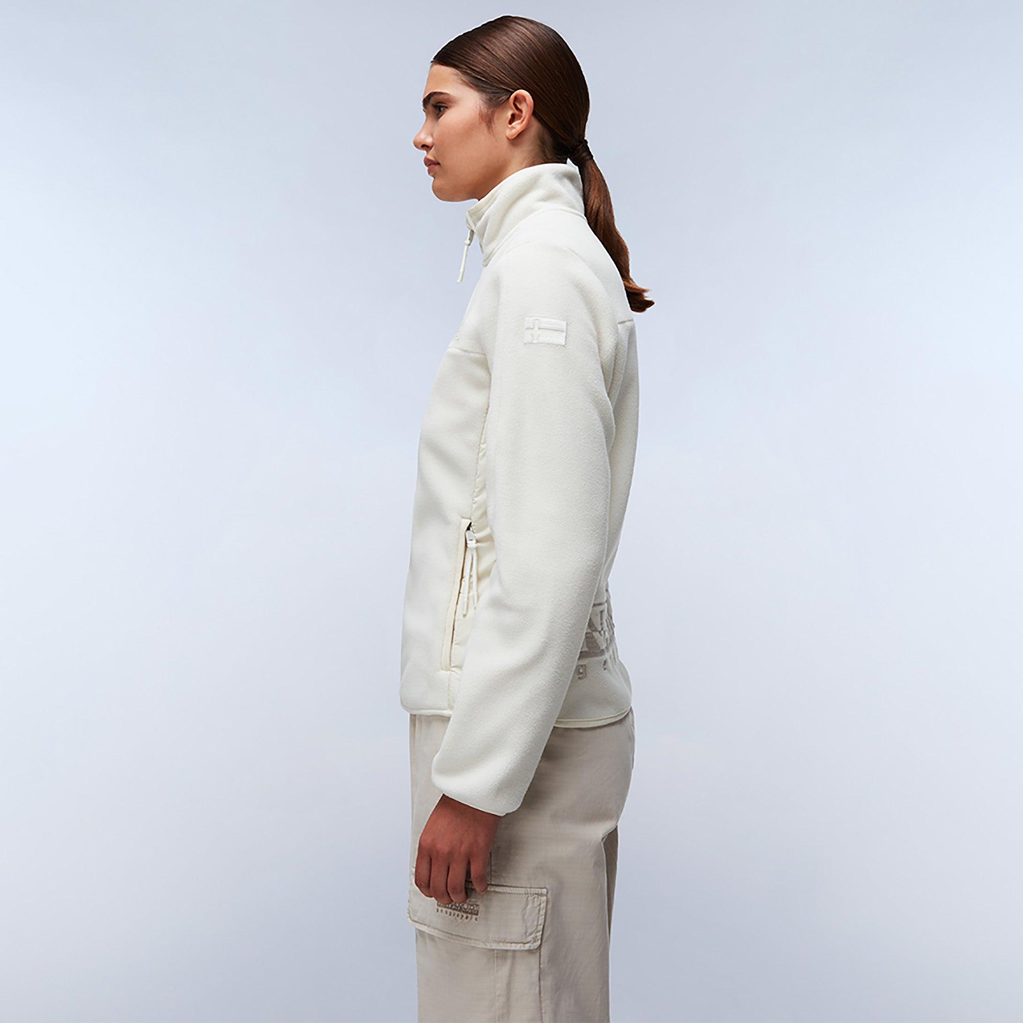 Product image 3 of 6 of Napapijri Women's Yupik Curly Fleece - Beige Dimity