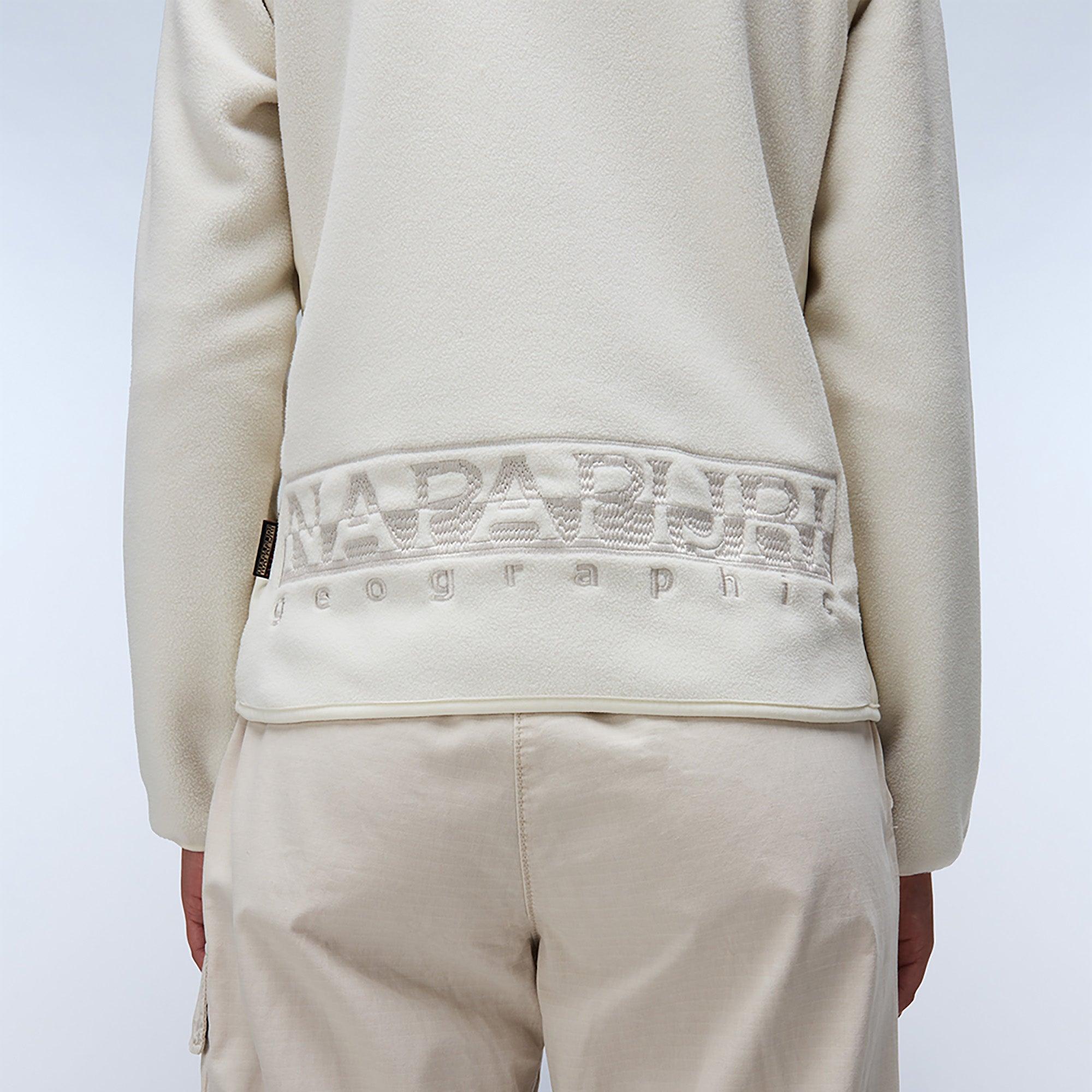 Product image 6 of 6 of Napapijri Women's Yupik Curly Fleece - Beige Dimity