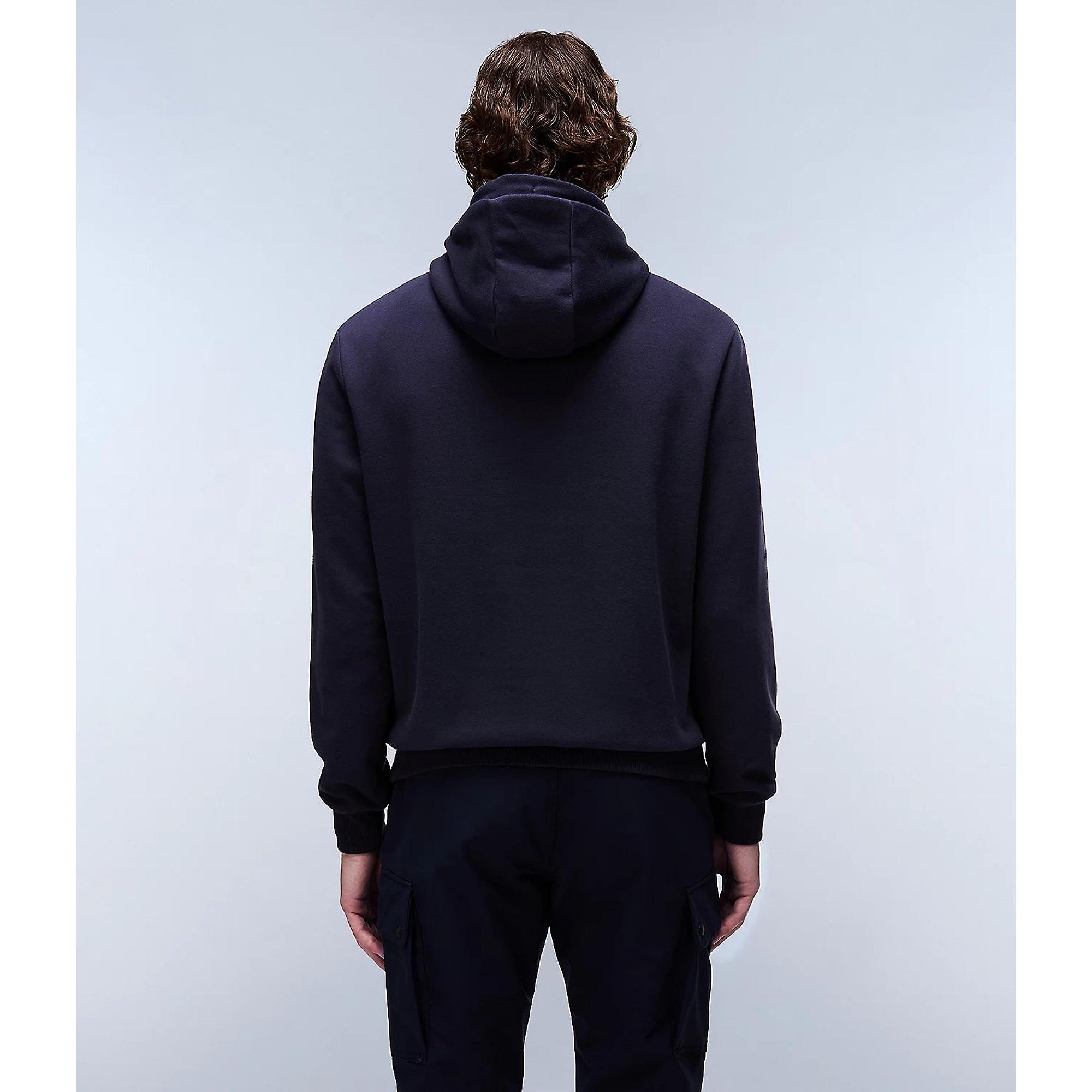 Product image 4 of 7 of Napapijri Men's Burgee Hoodie - Blue Marine