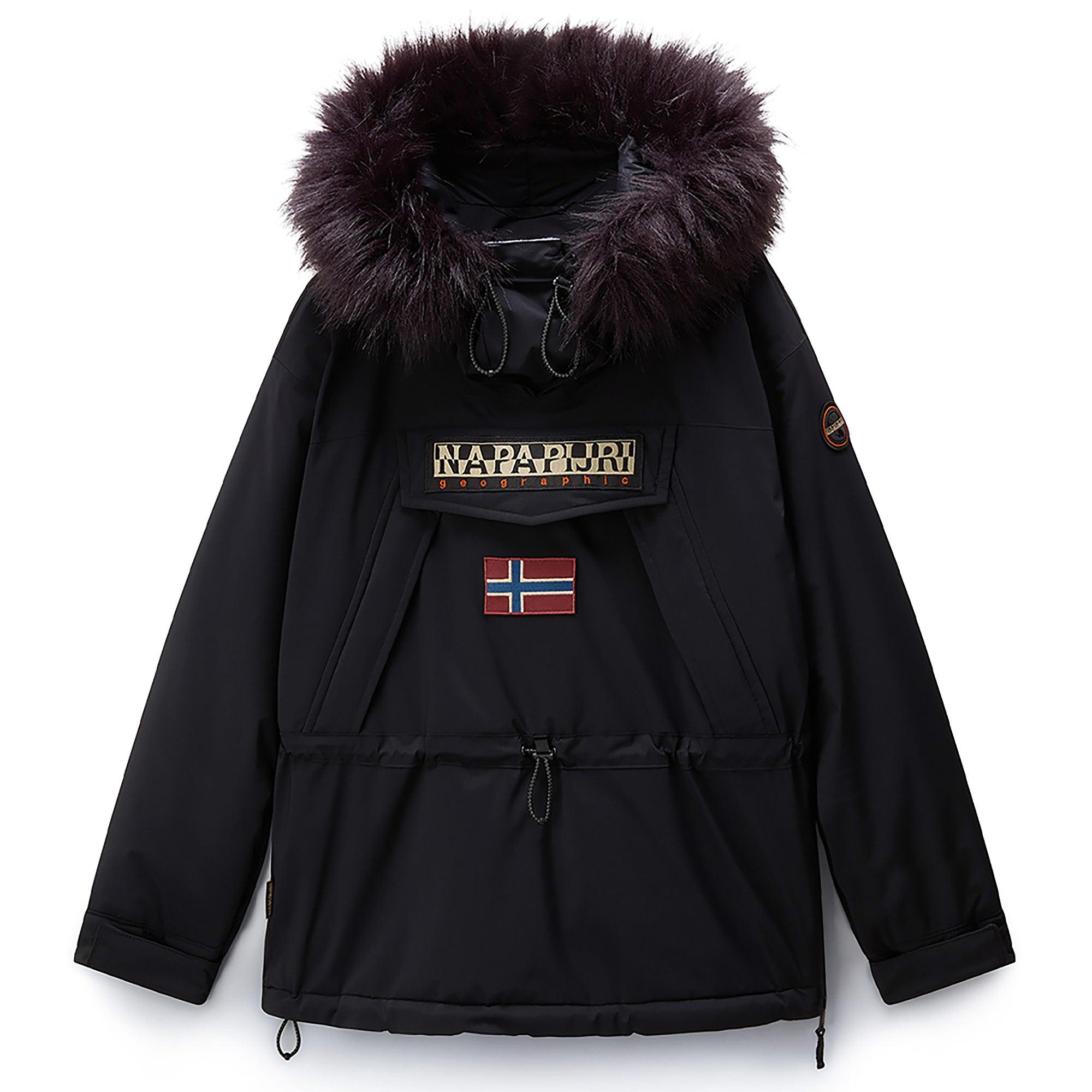 Product image 1 of 12 of Napapijri Women's Skidoo Premium Anorak - Black