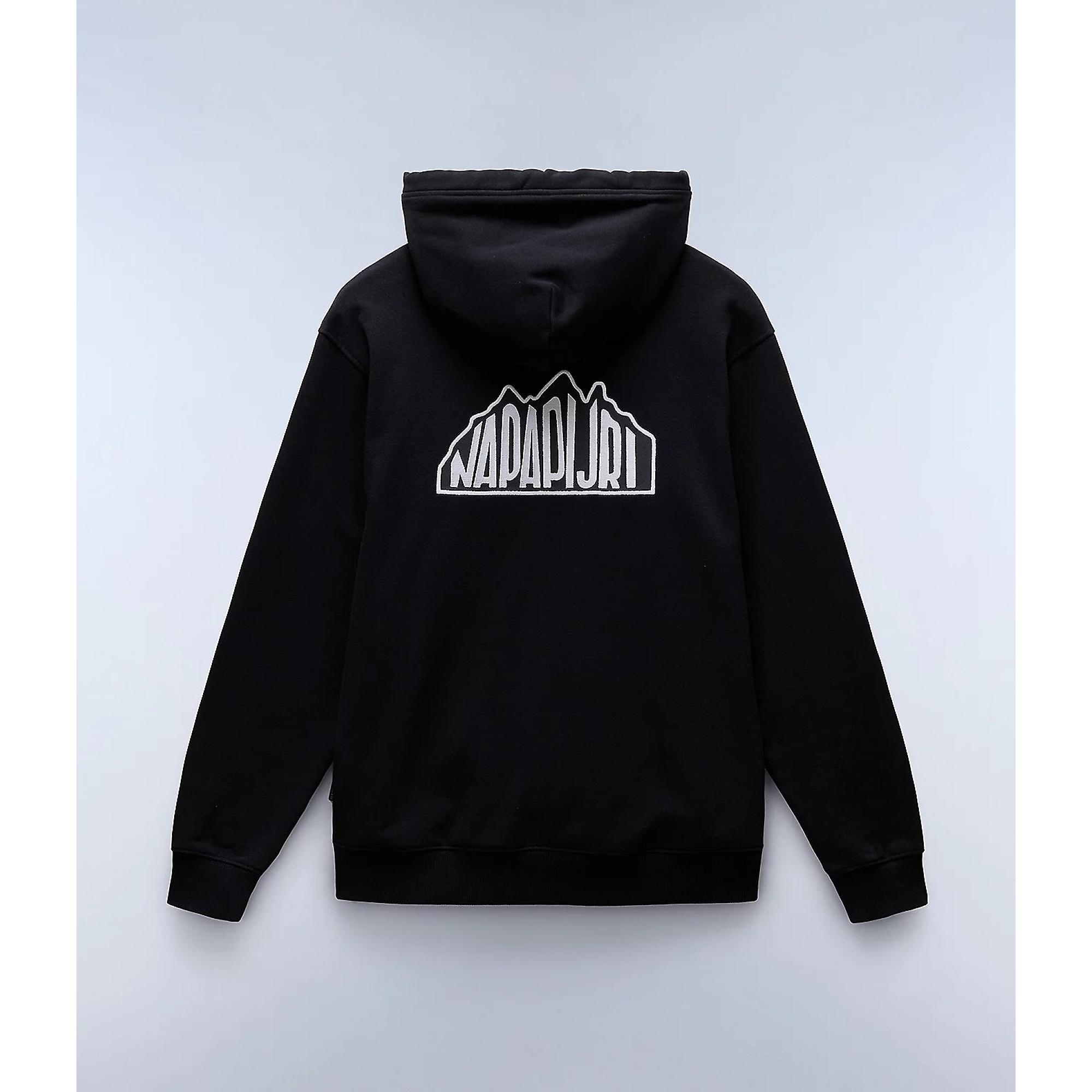Product image 2 of 7 of Napapijri Men's Linth Hoodie - Black