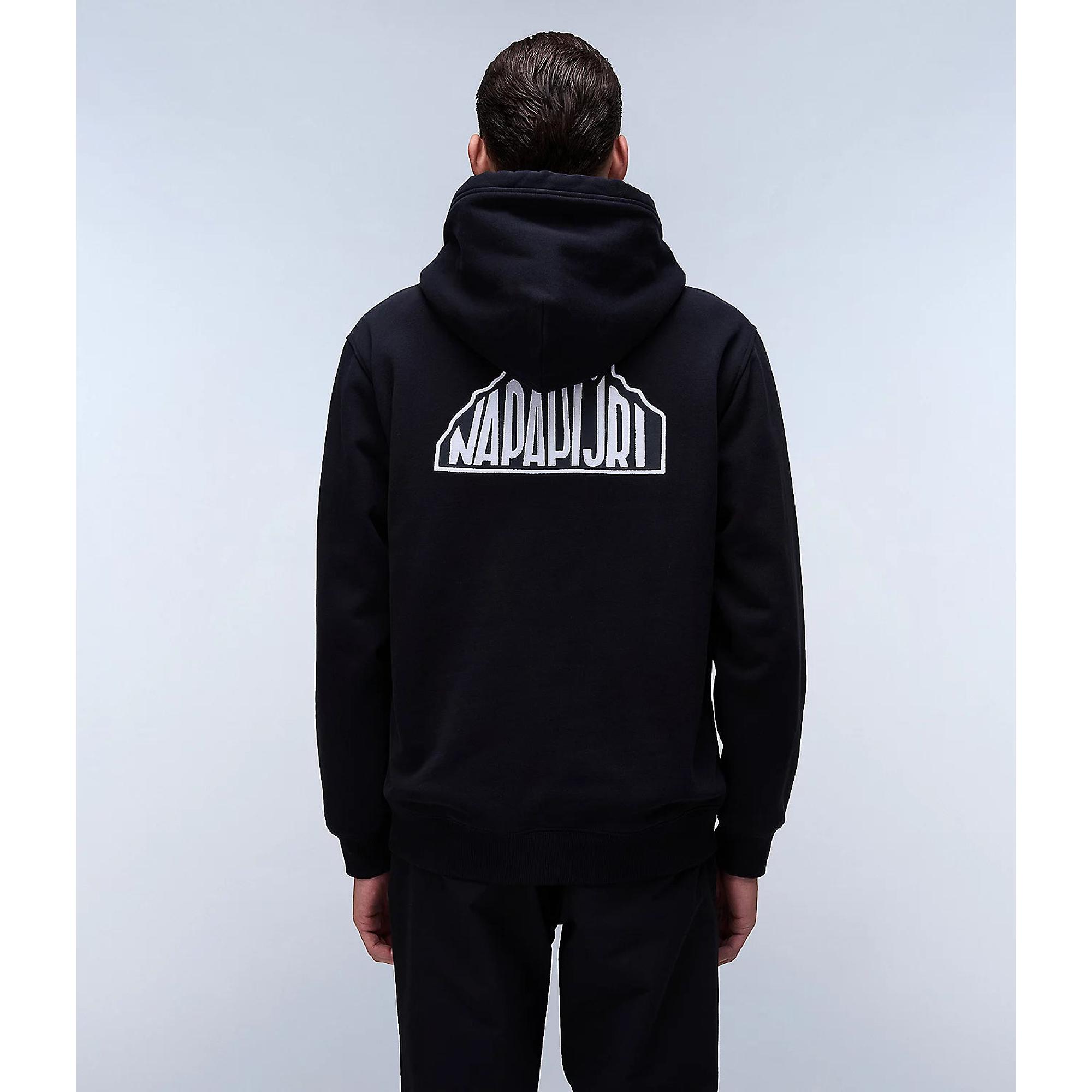 Product image 3 of 7 of Napapijri Men's Linth Hoodie - Black