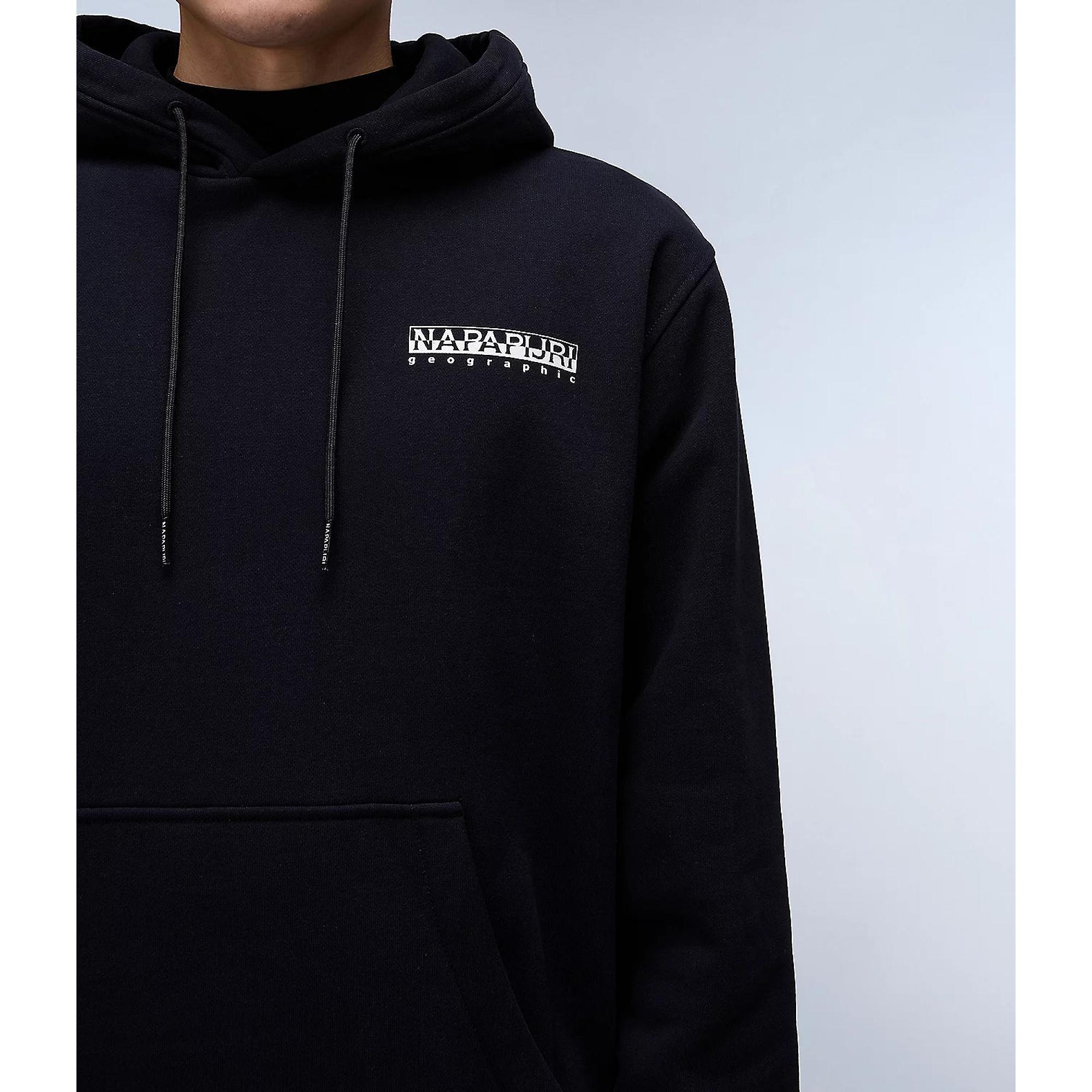 Product image 7 of 7 of Napapijri Men's Linth Hoodie - Black