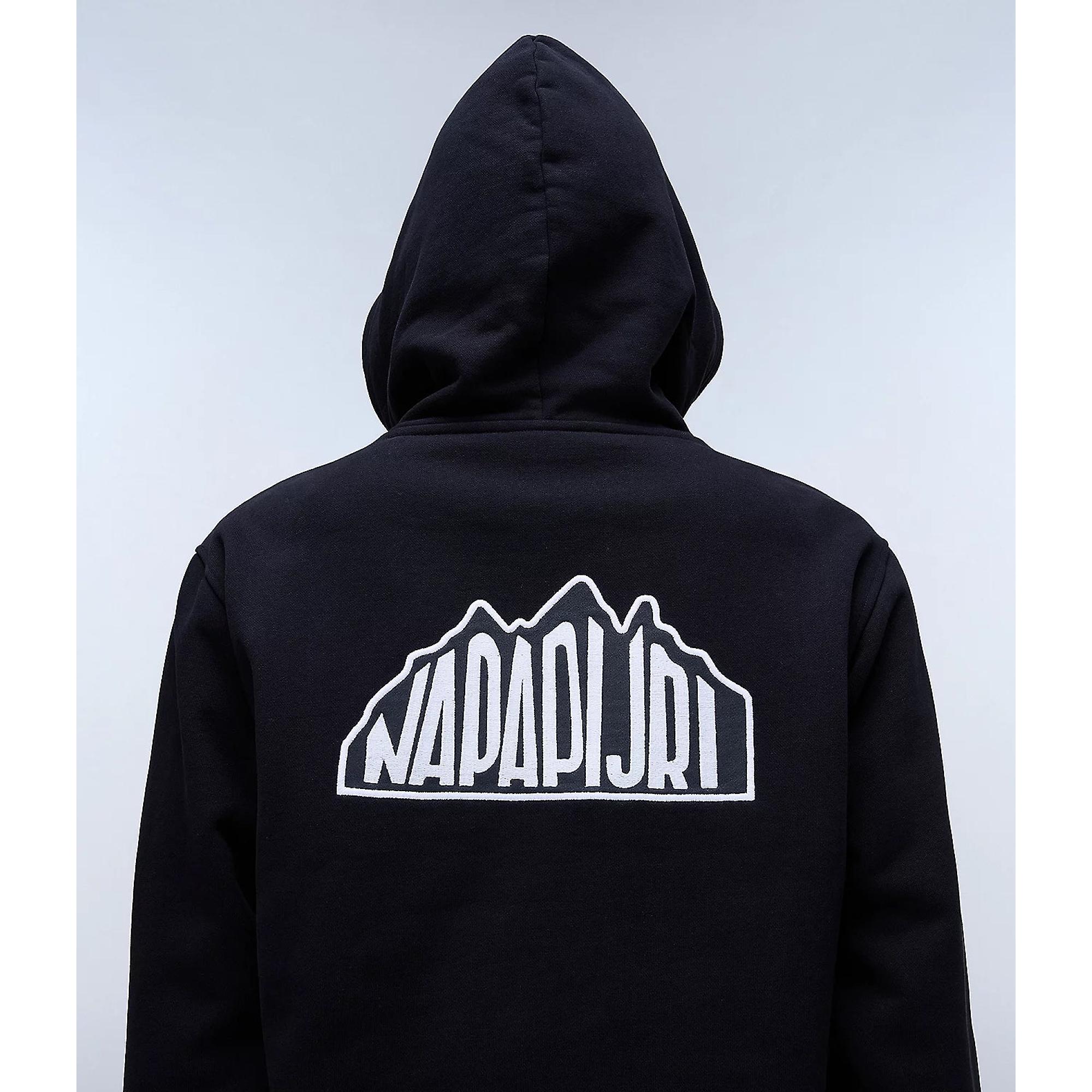 Product image 5 of 7 of Napapijri Men's Linth Hoodie - Black