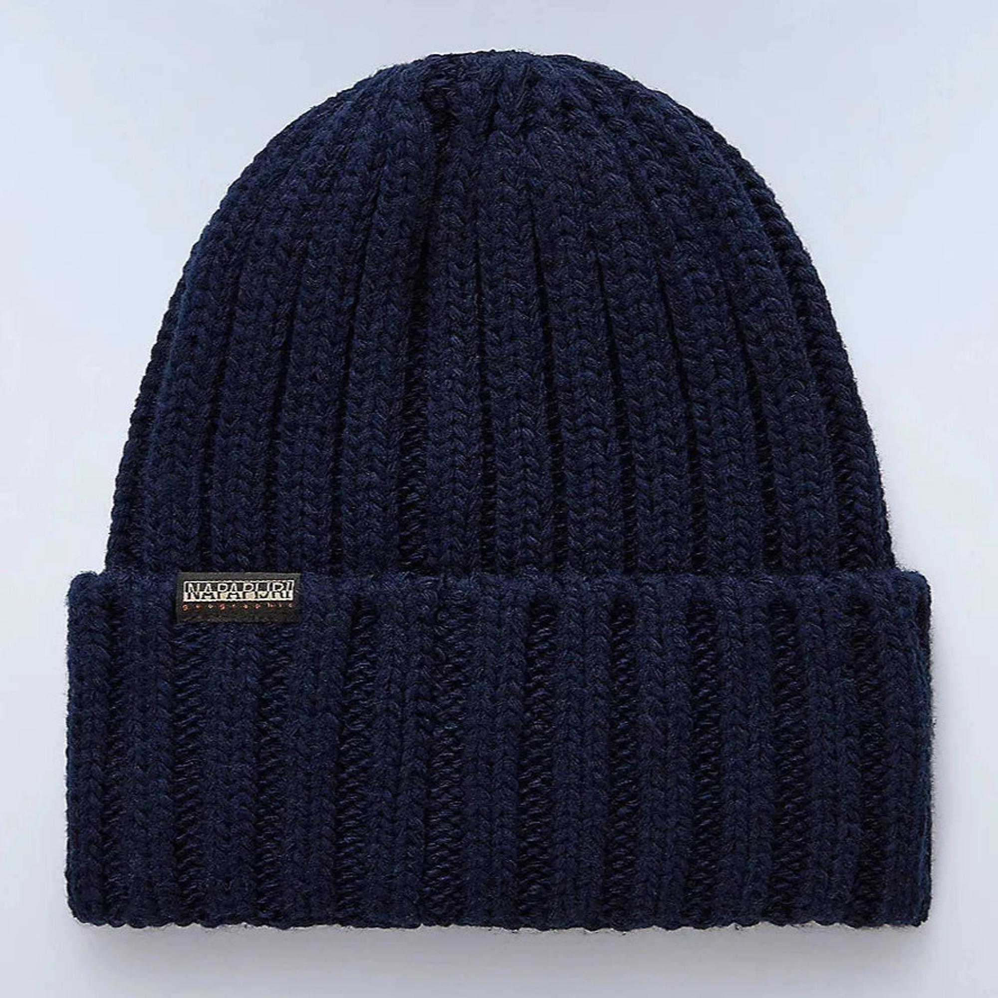 Product image 2 of 4 of Napapijri Semiury Beanie - Blue Marine