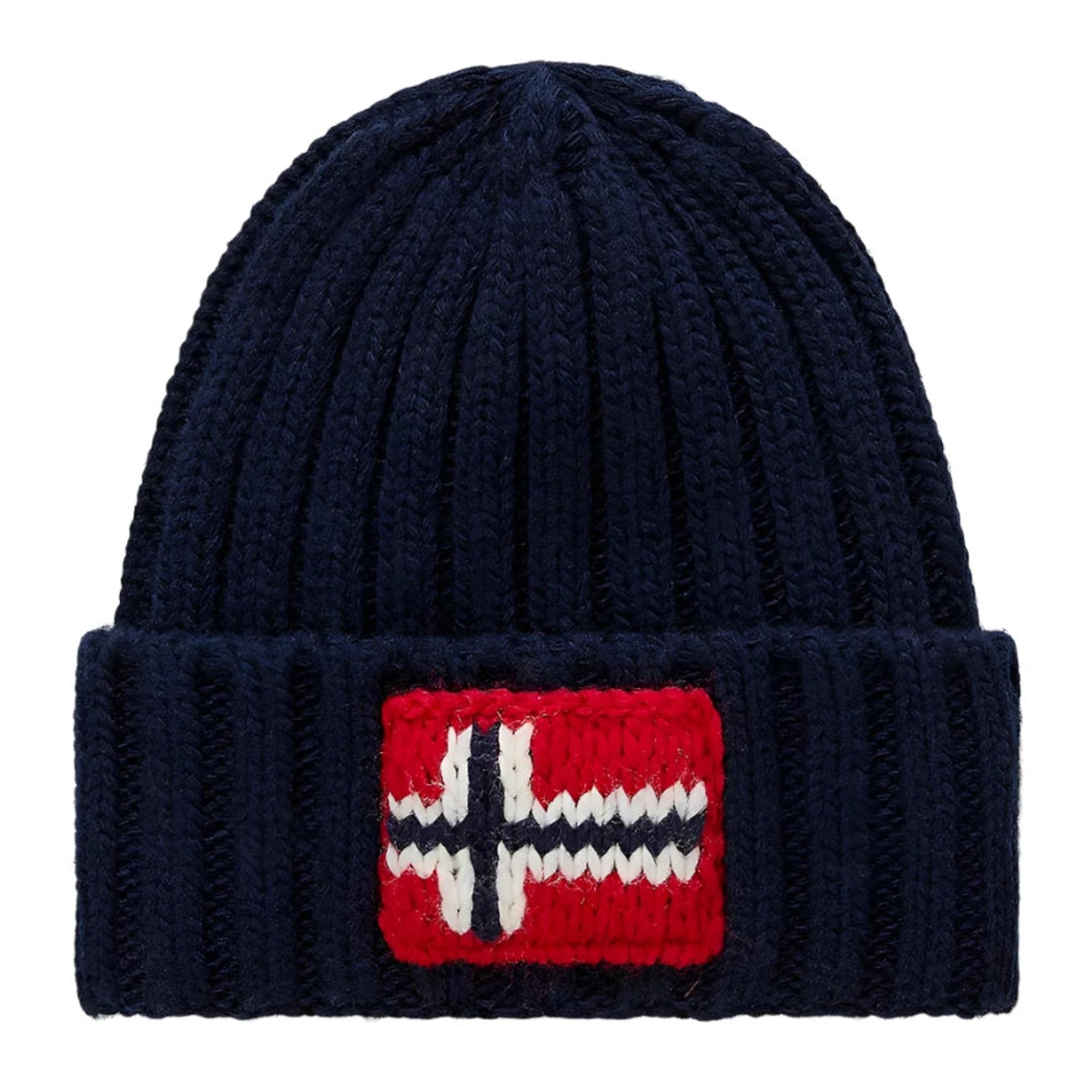 Product image 1 of 4 of Napapijri Semiury Beanie - Blue Marine