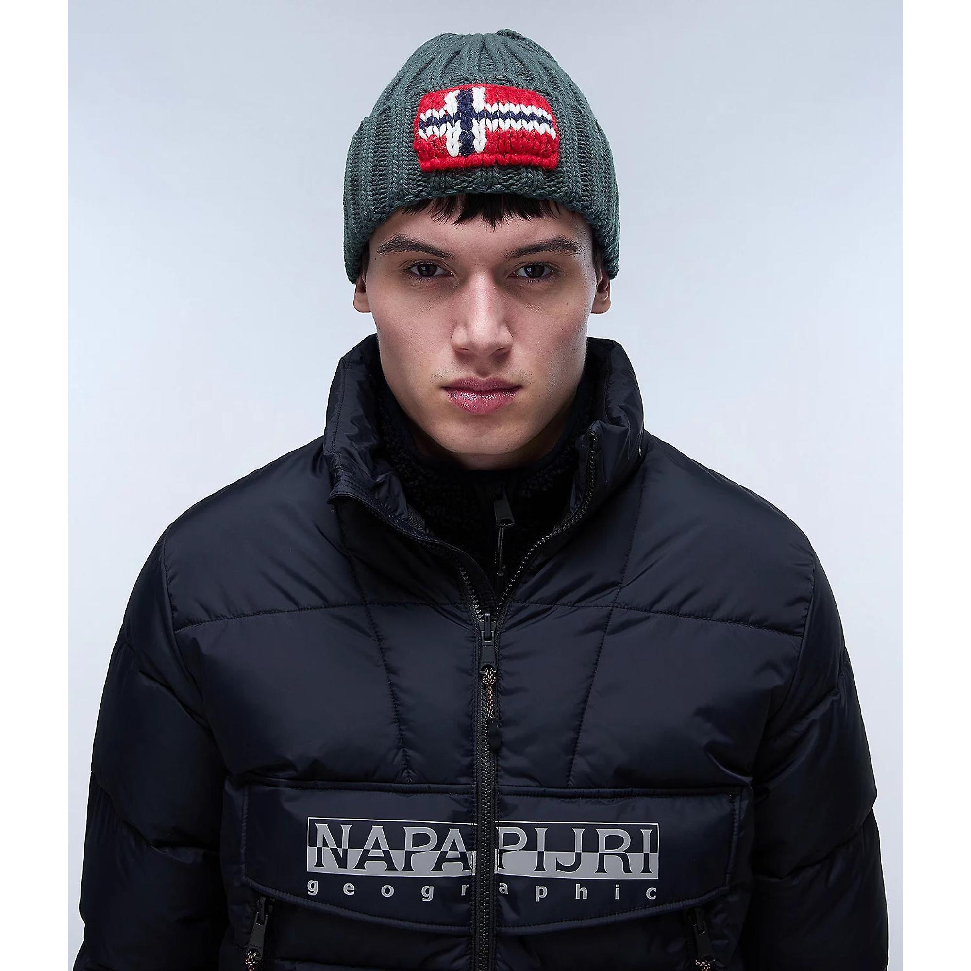 Product image 4 of 4 of Napapijri Semiury Beanie - Green Urban