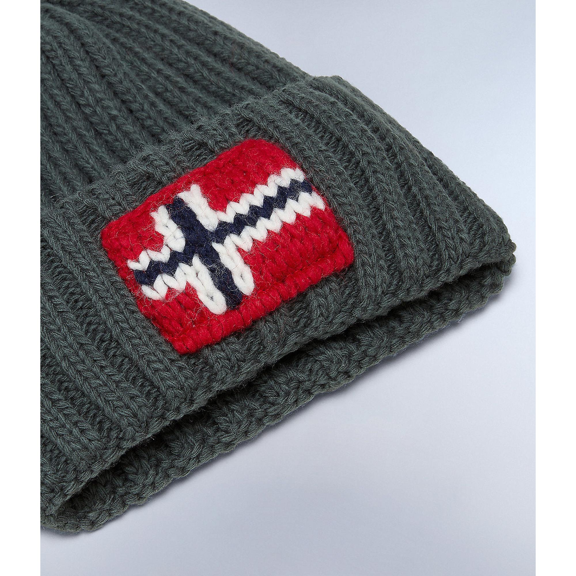 Product image 3 of 4 of Napapijri Semiury Beanie - Green Urban