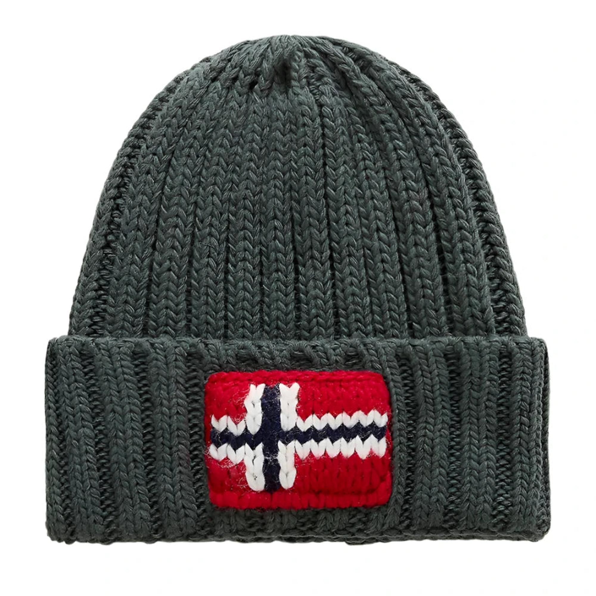 Product image 1 of 4 of Napapijri Semiury Beanie - Green Urban