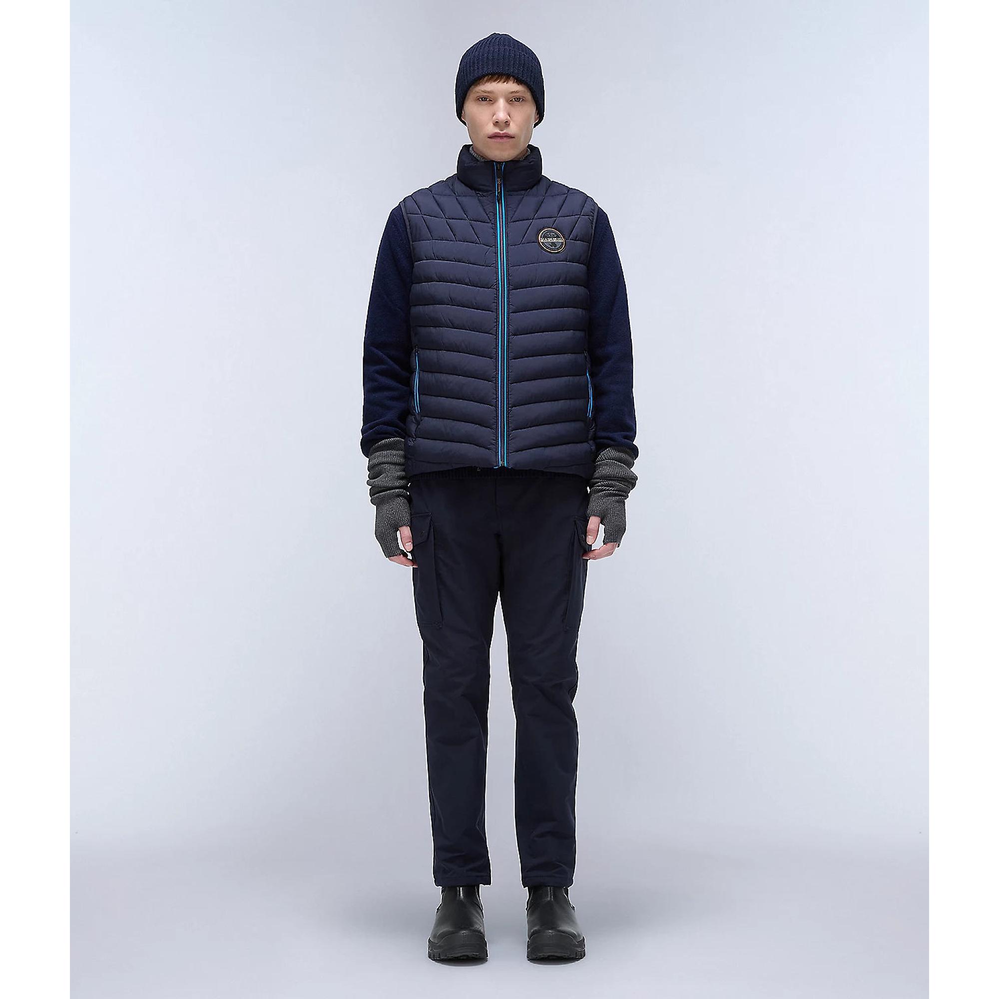 Product image 3 of 8 of Napapijri Men's A-Lapaz Vest - Blue Marine