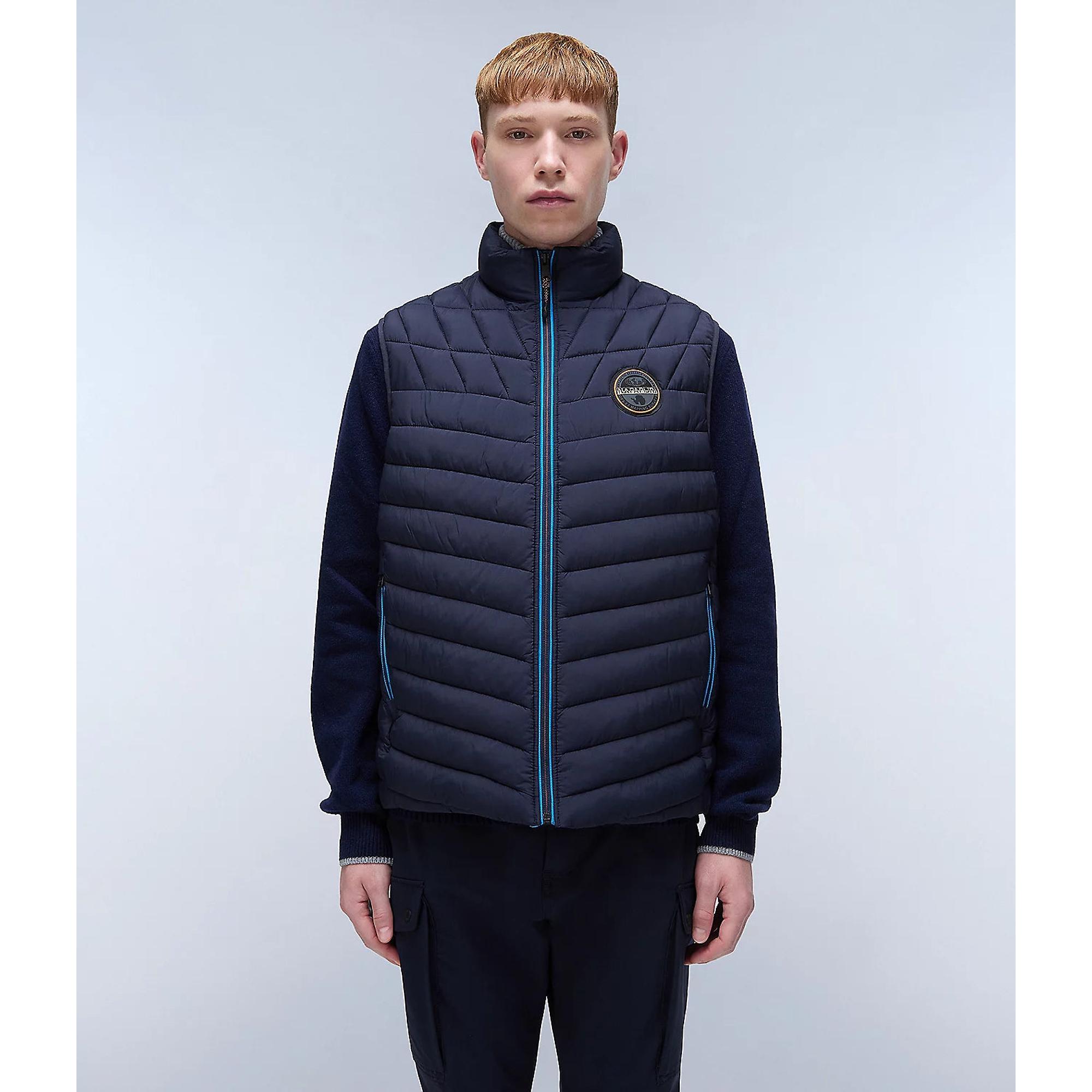 Product image 4 of 8 of Napapijri Men's A-Lapaz Vest - Blue Marine