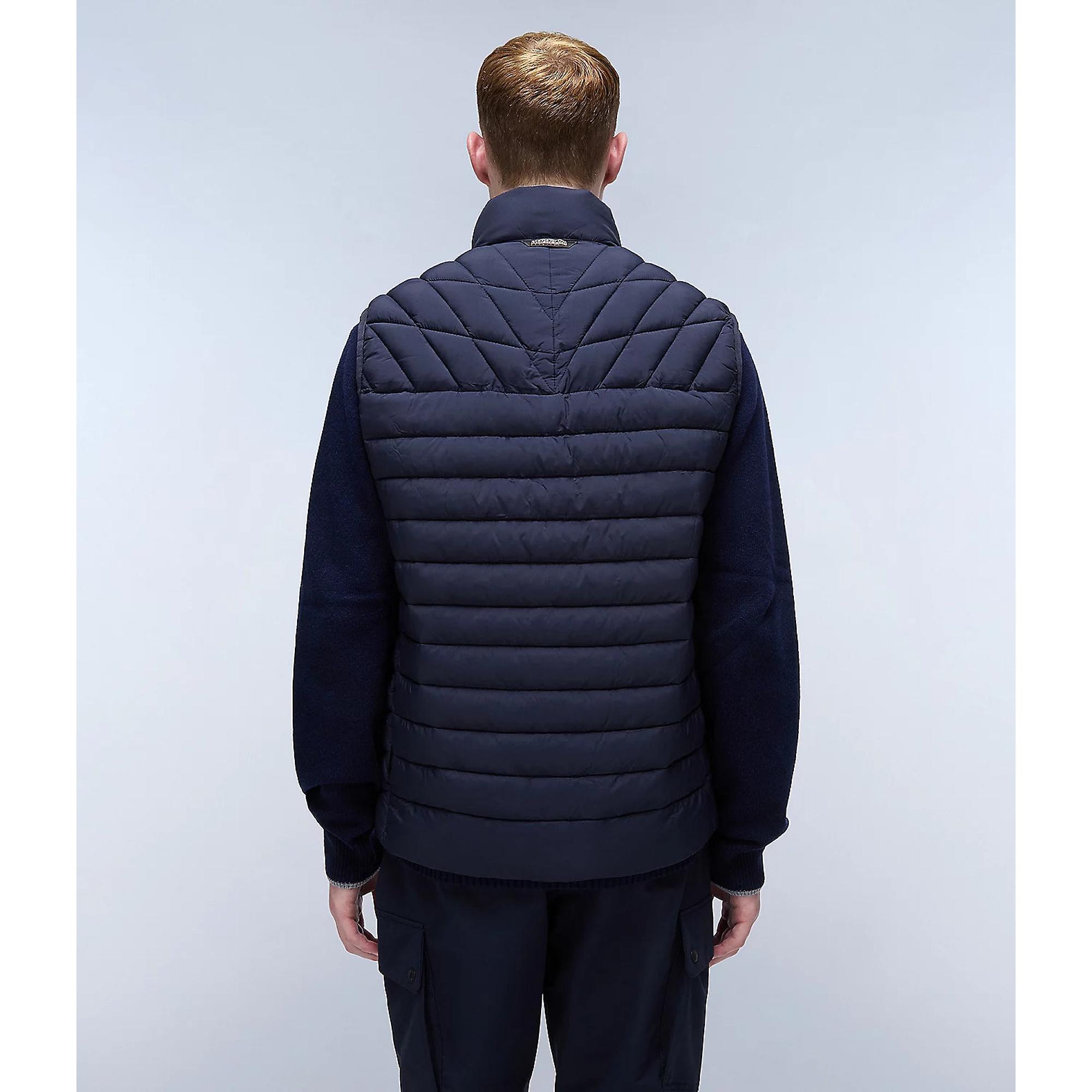 Product image 5 of 8 of Napapijri Men's A-Lapaz Vest - Blue Marine