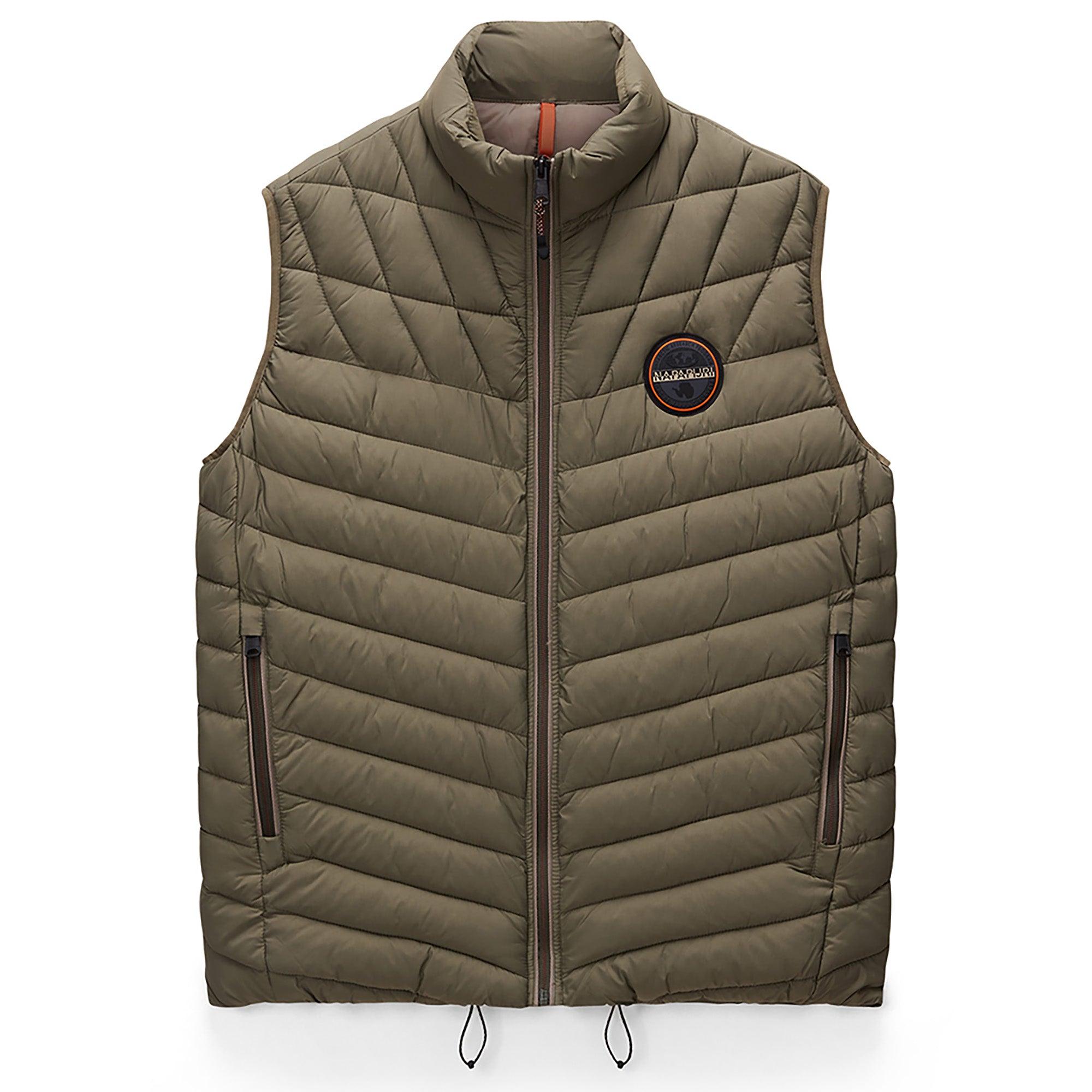 Product image 1 of 3 of Napapijri Men's Lapaz Padded Gilet - Tea Leaf