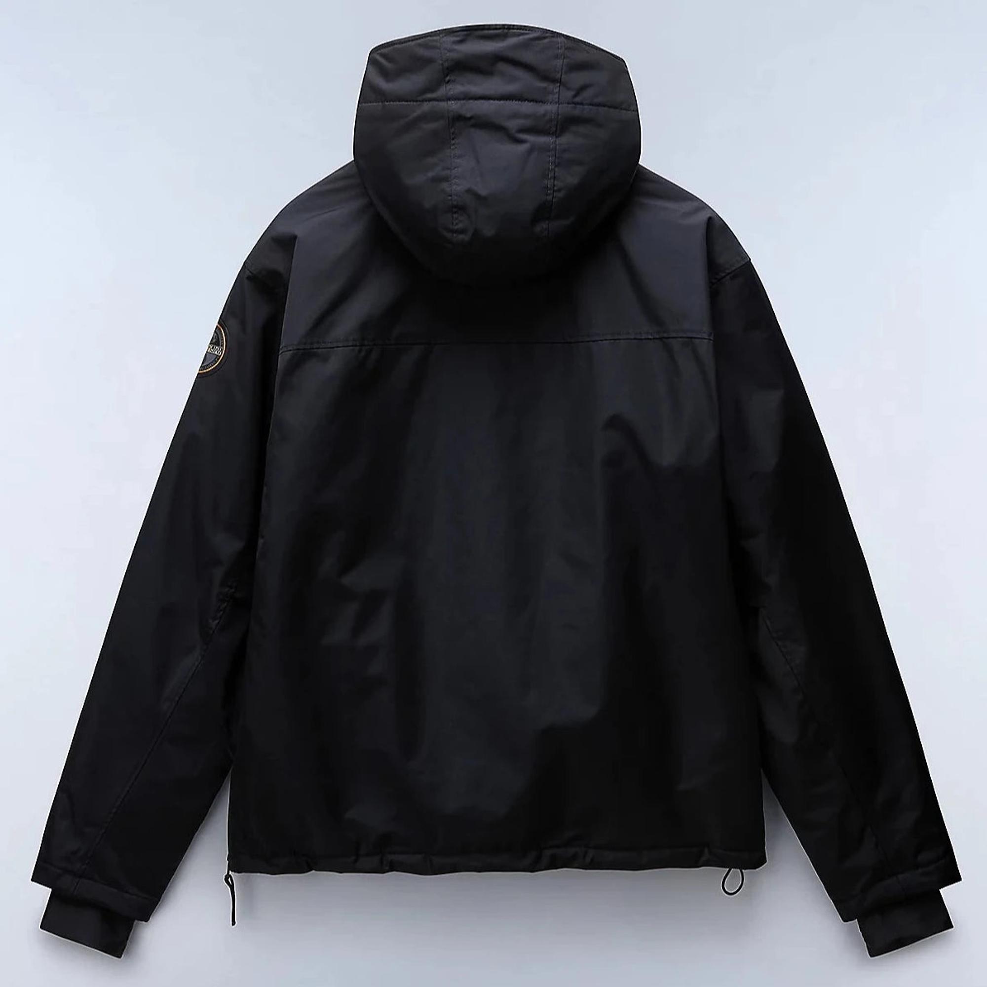 Product image 8 of 11 of Napapijri Men's Rainforest Next Anorak Jacket - Black Beauty
